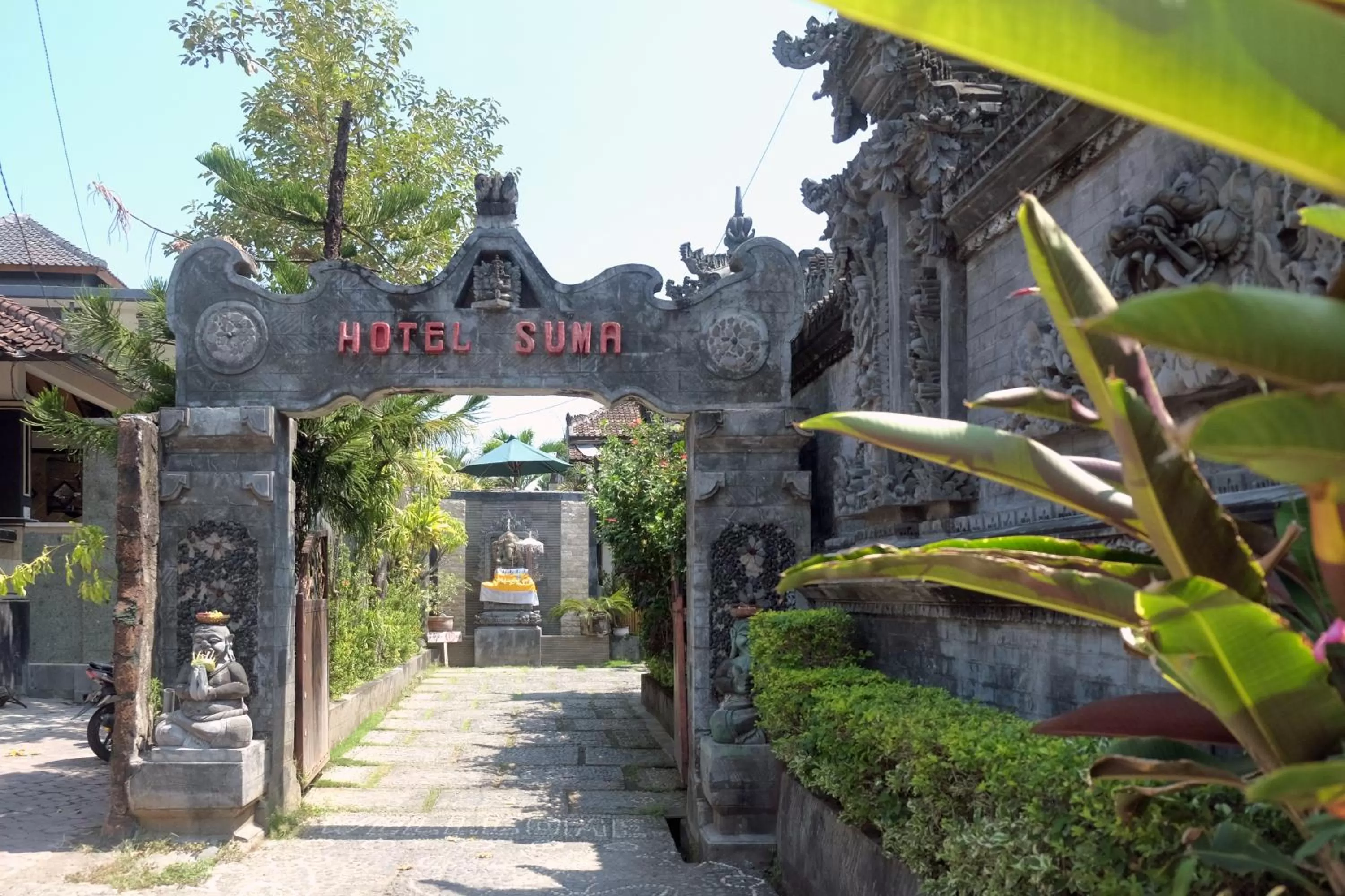 Facade/entrance in Suma Beach Hotel