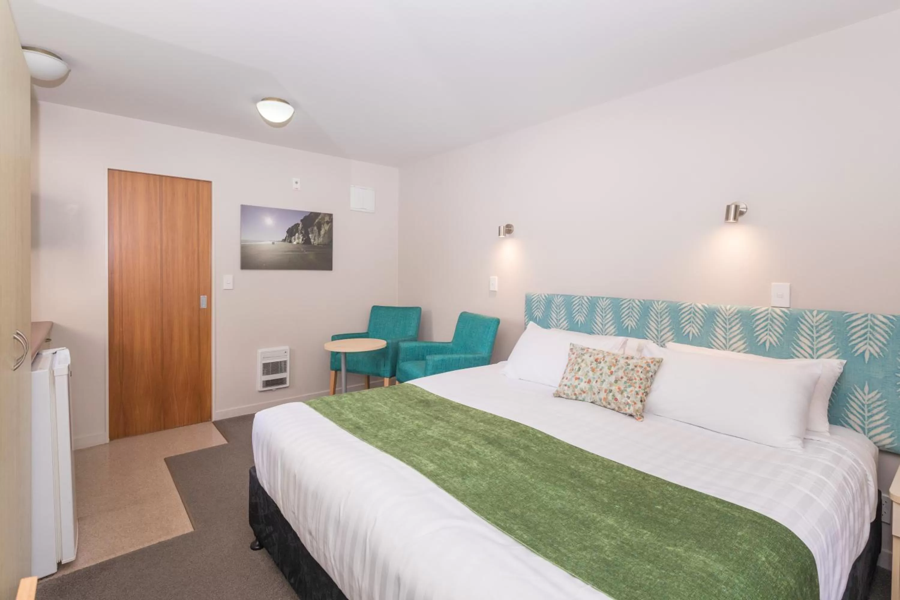 Bedroom, Bed in Bella Vista Motel New Plymouth