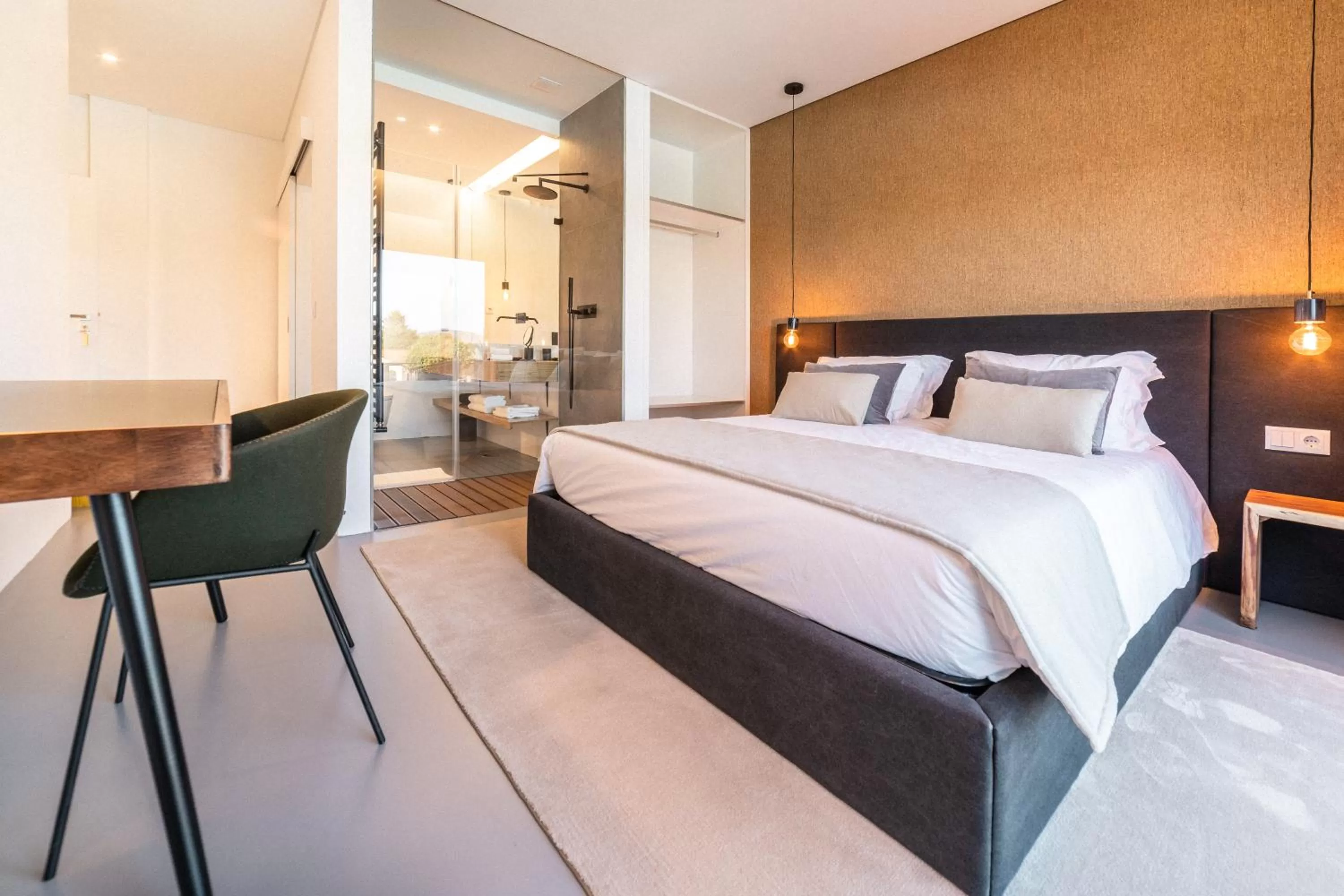 Bed in Granja da Cabrita