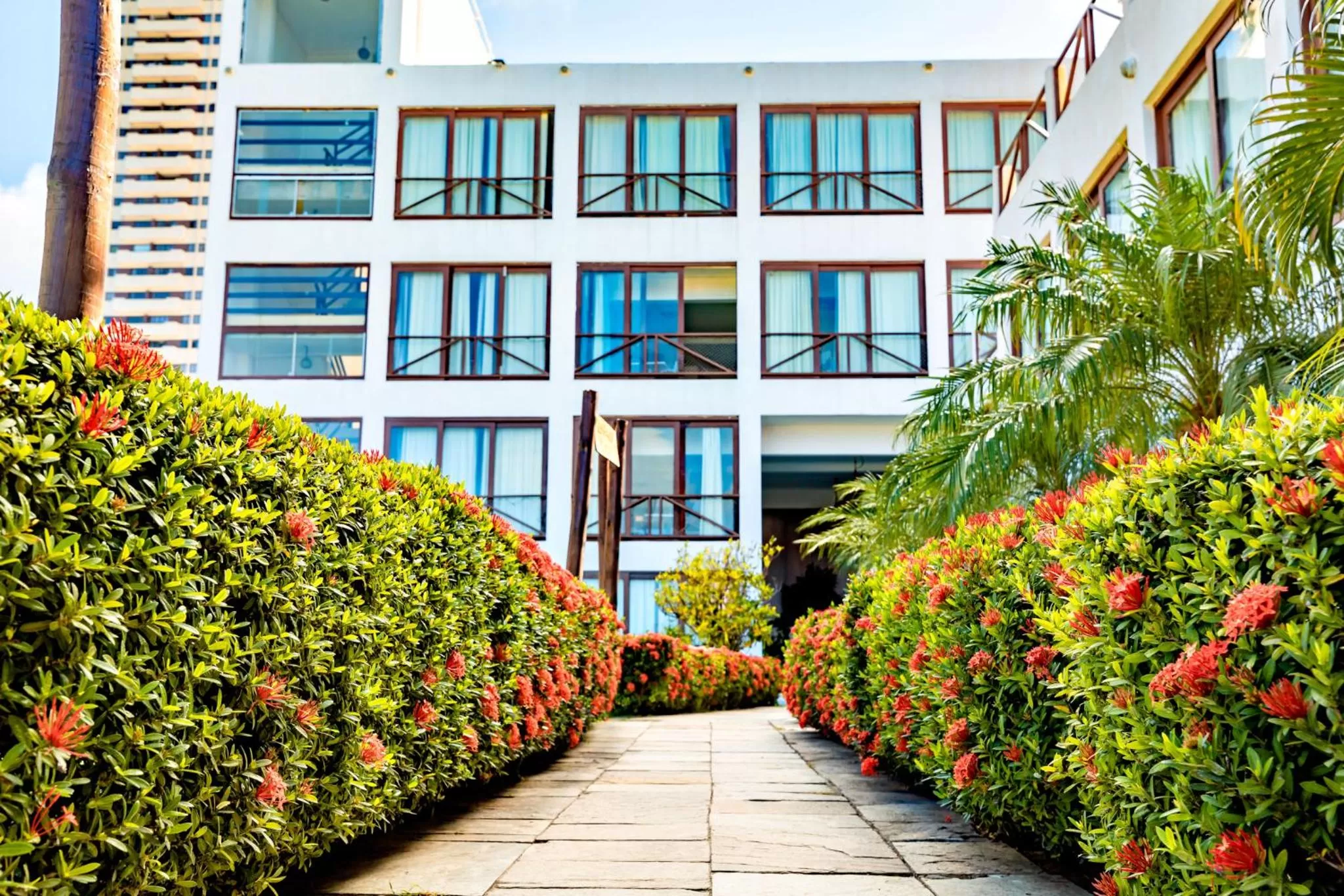 Property building in Moriah Natal Beach Hotel