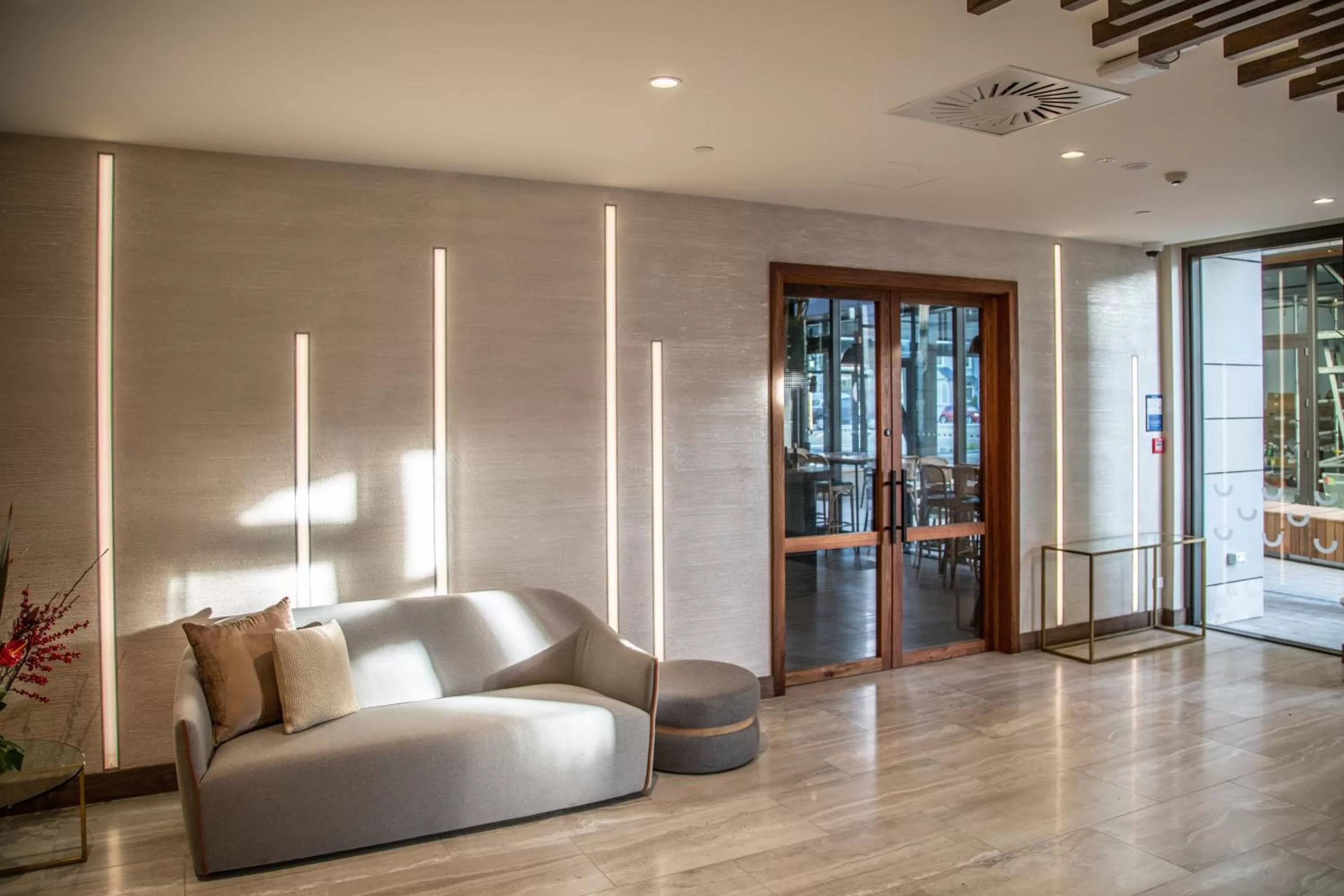 Lobby or reception in Sudima Christchurch City