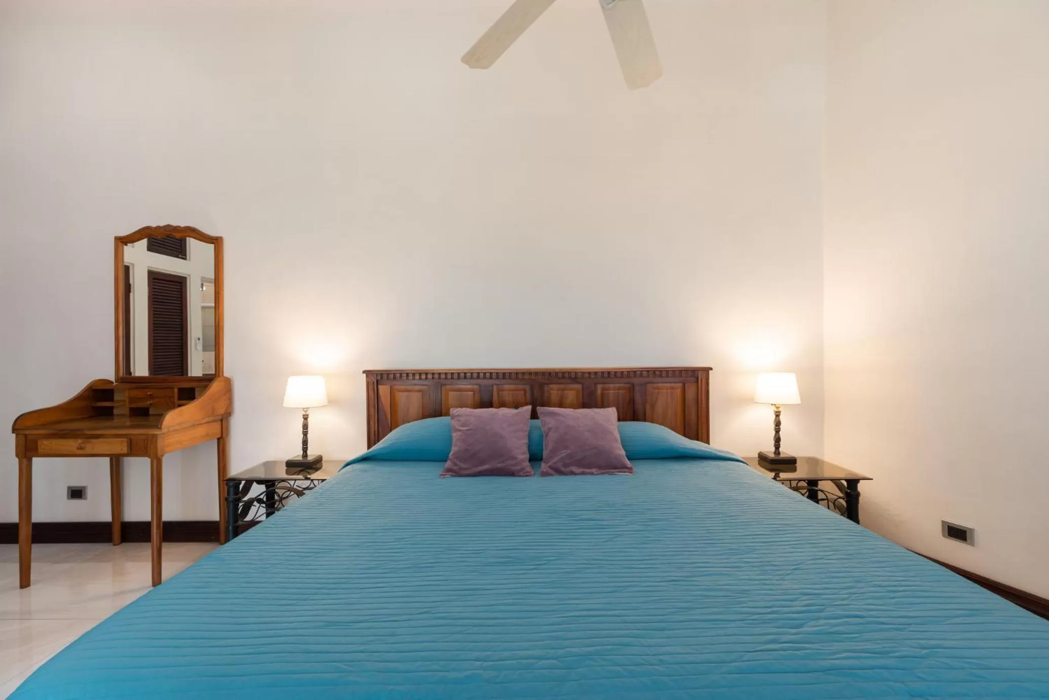 Bed in Posada el Quijote