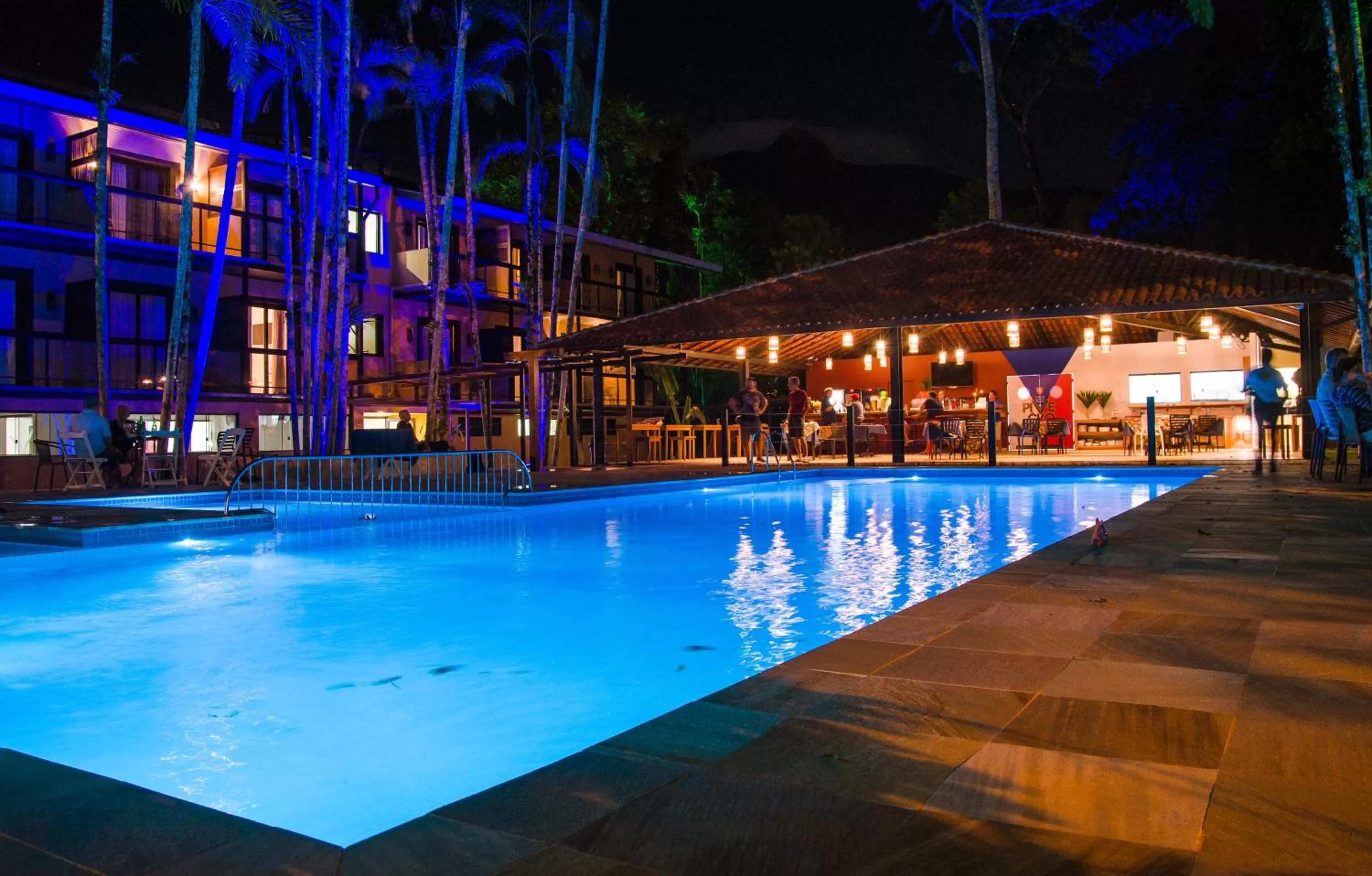 Swimming Pool in Fradissimo Hotel