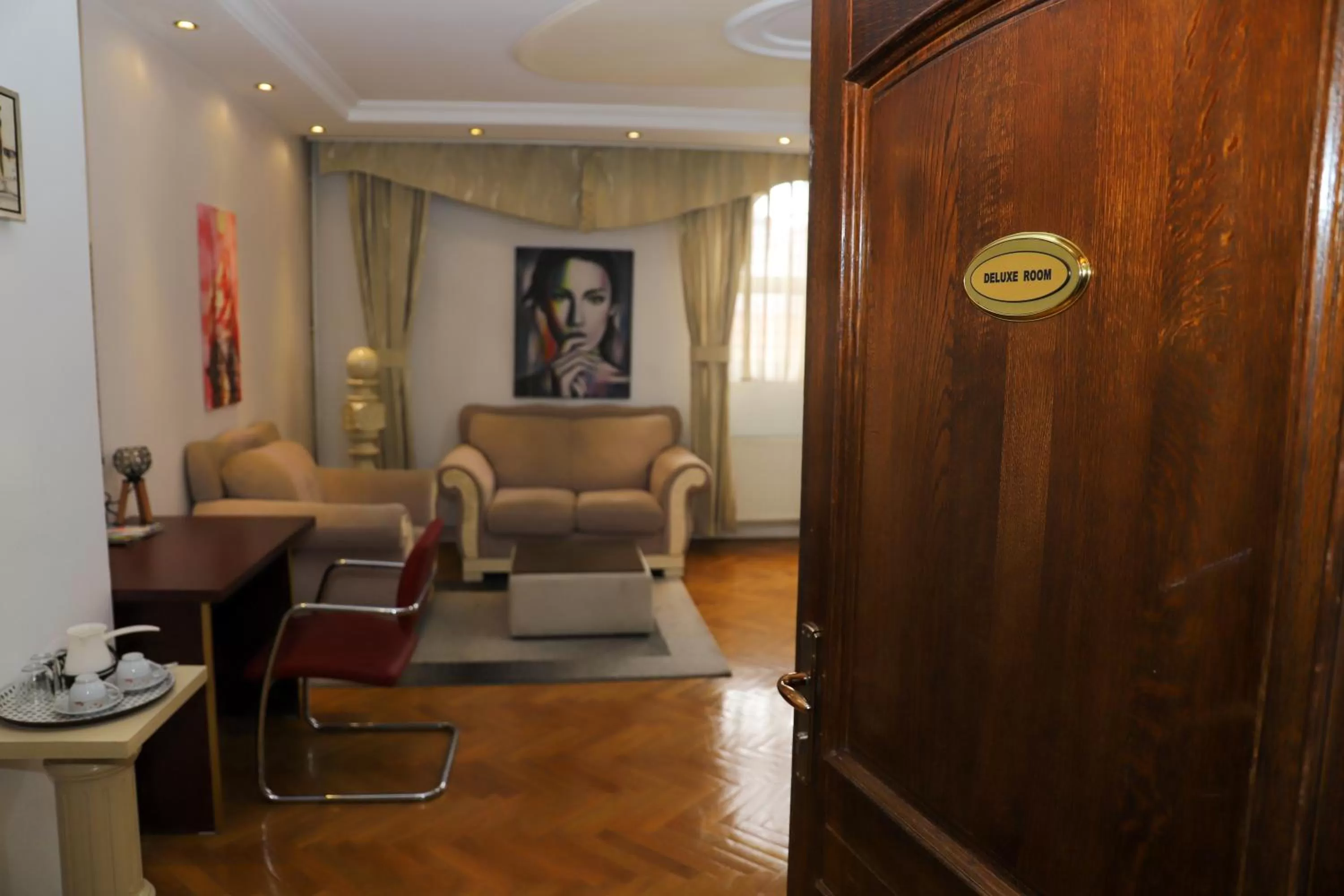 Living room in Urban Boutique Hotel