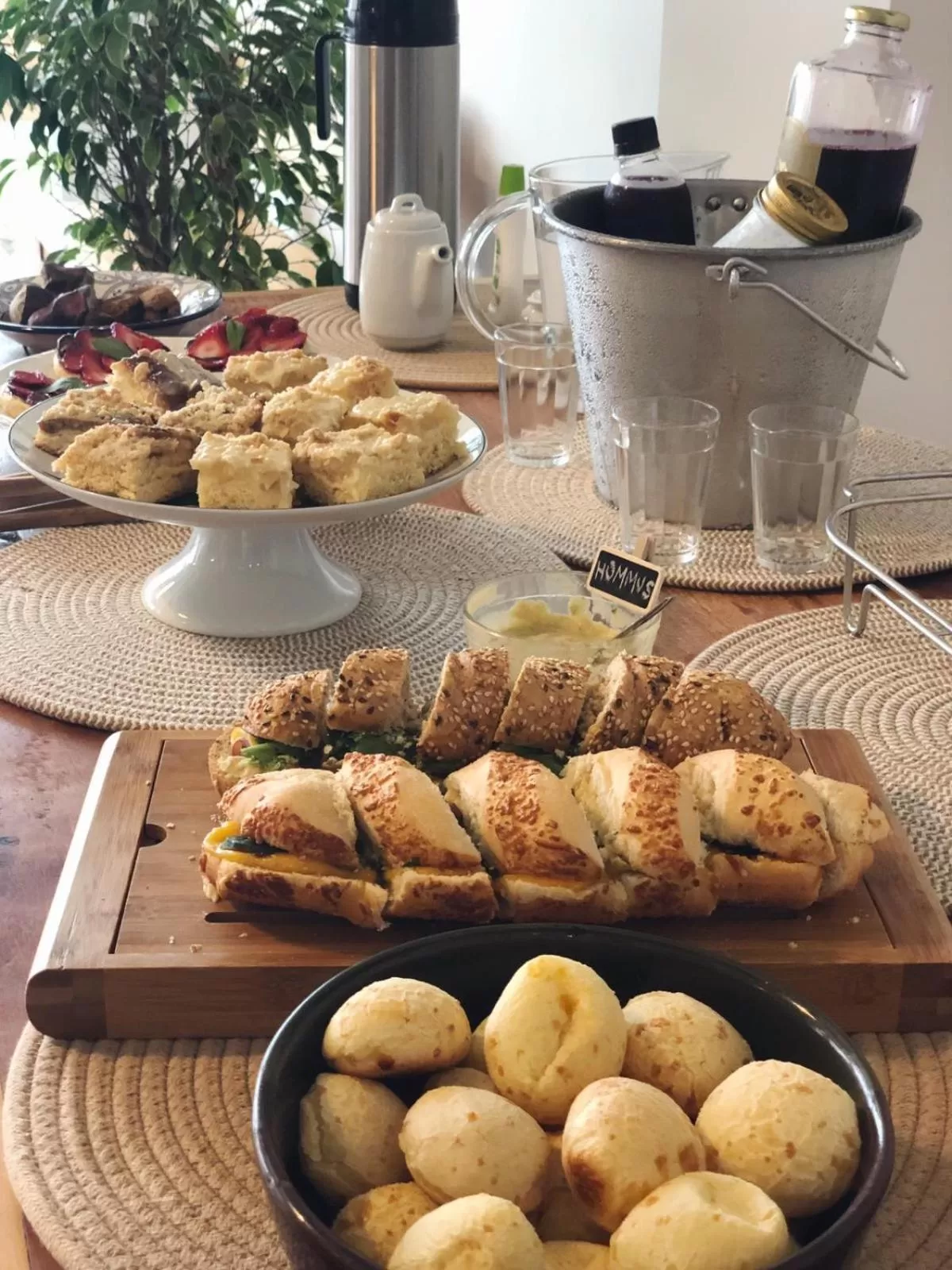 Breakfast in Pousada Casa Albatross