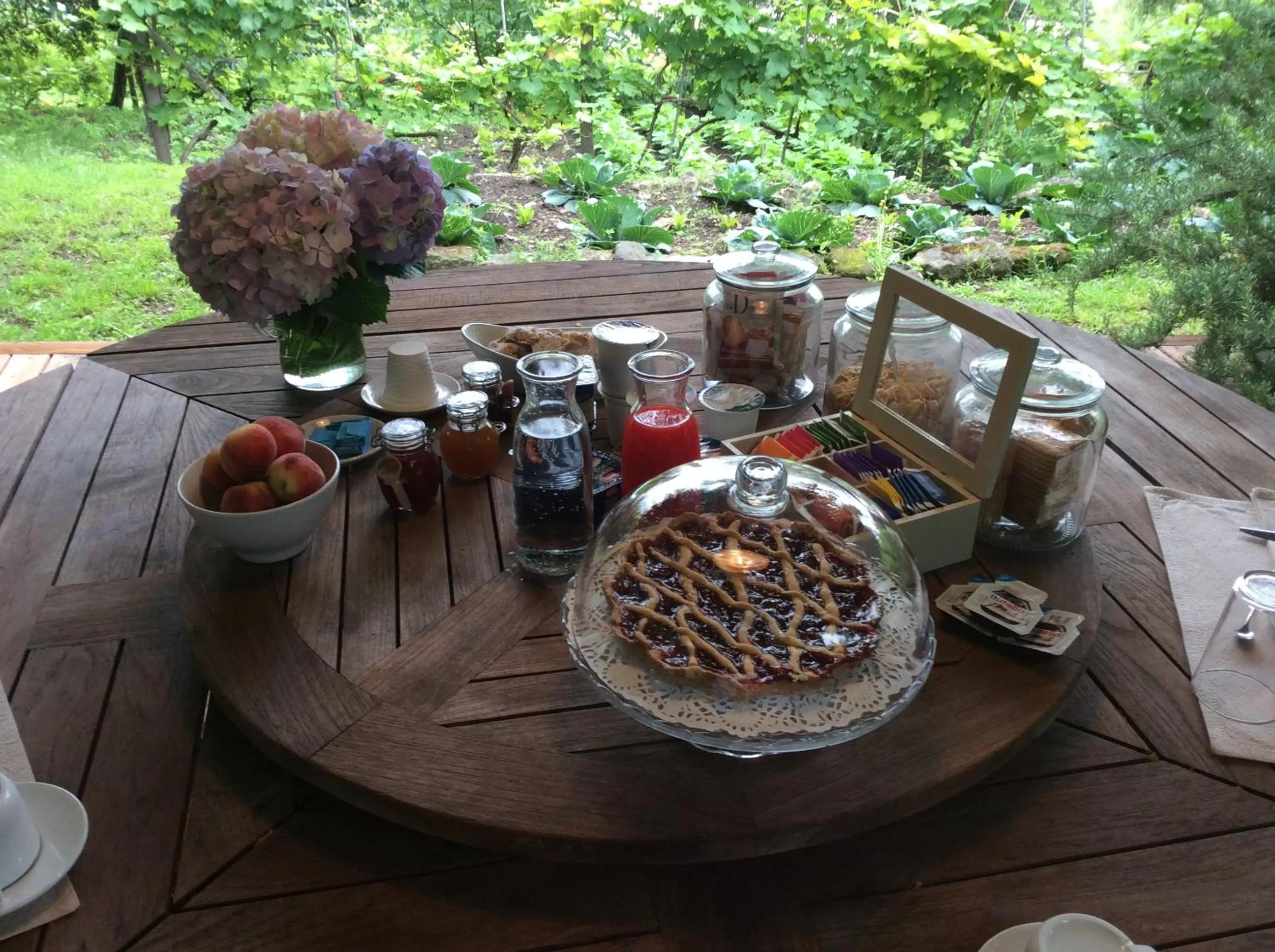 Breakfast in B&B A Piazza del Gesù