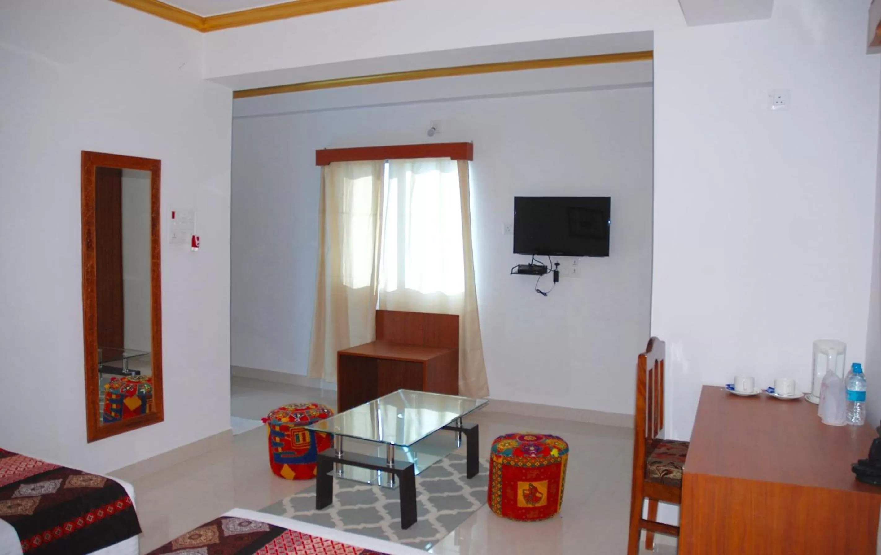 Bedroom in The Bodhgaya Hotel School