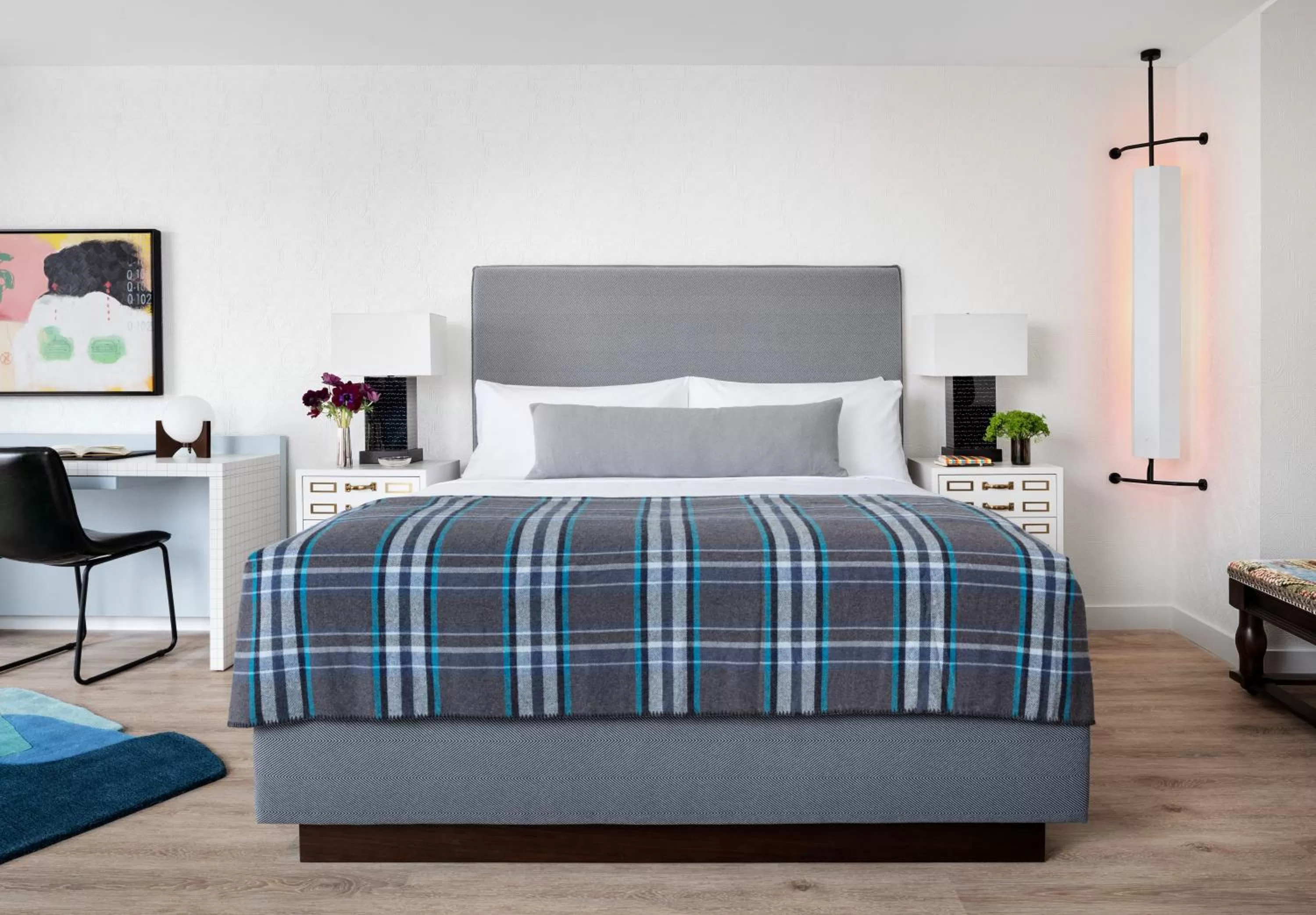 Bed in Graduate by Hilton New York