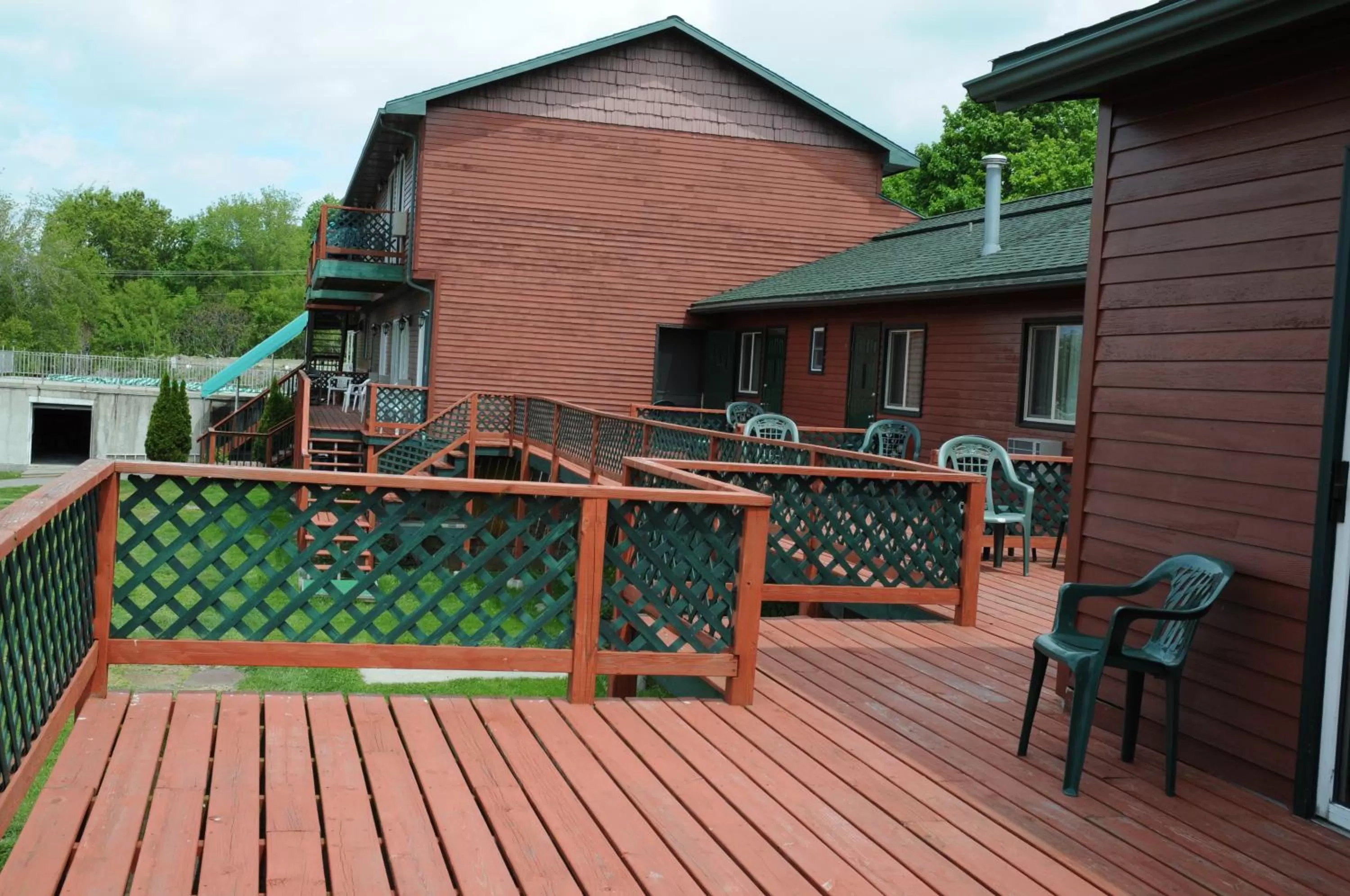 Facade/entrance in Stone Fence Resort
