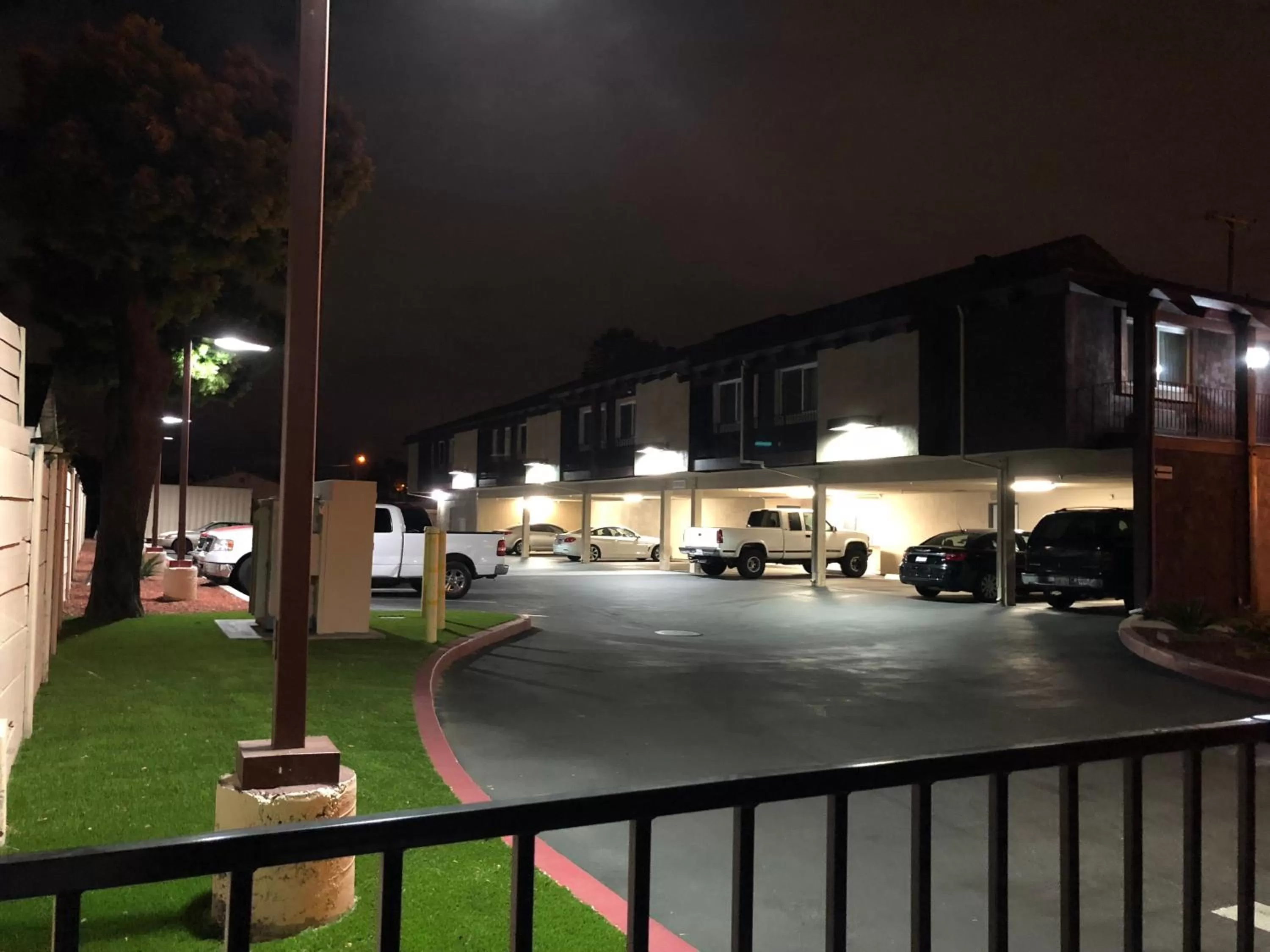 Property building in Casa Royal Inn