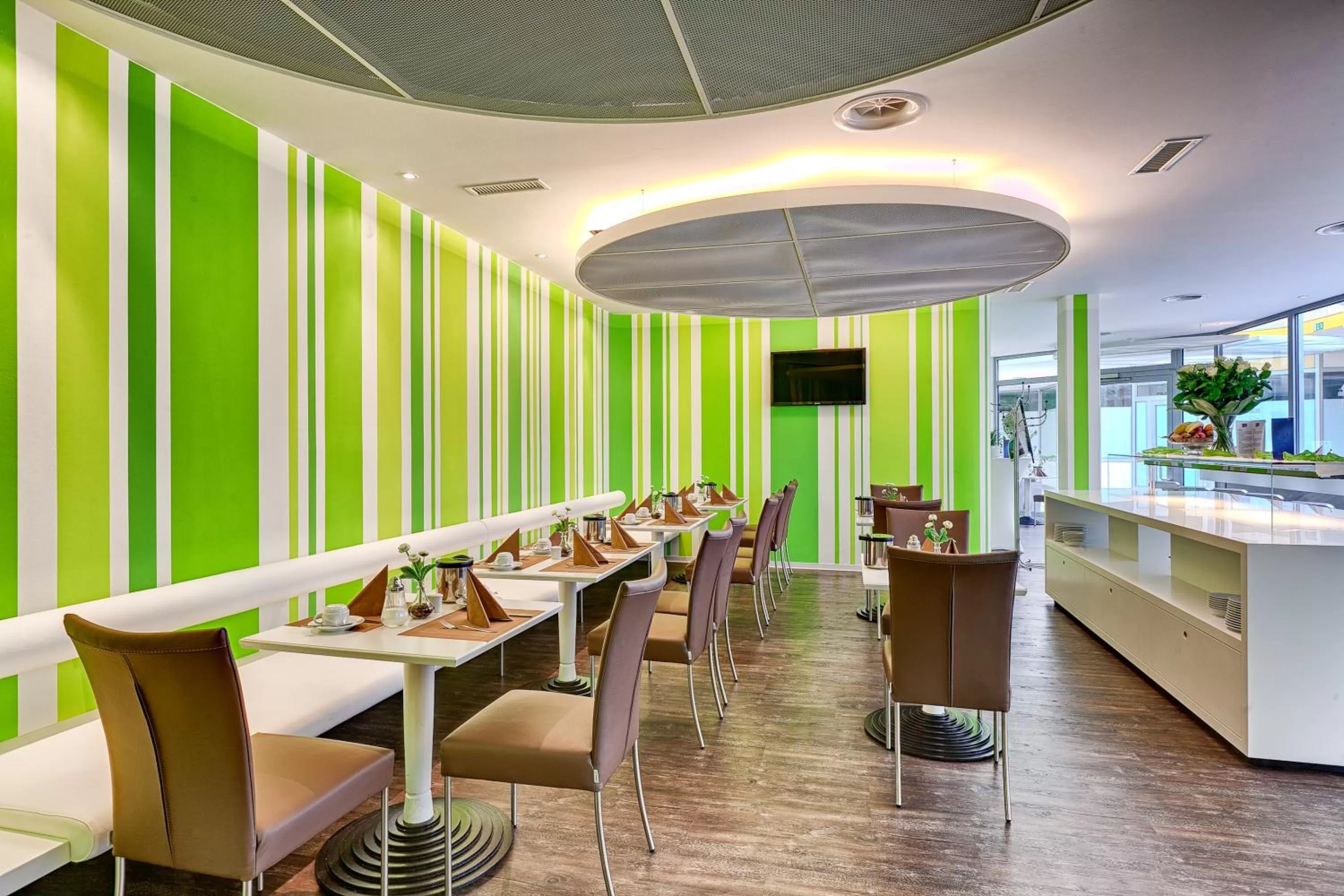 Restaurant/places to eat in attimo Hotel Stuttgart***S