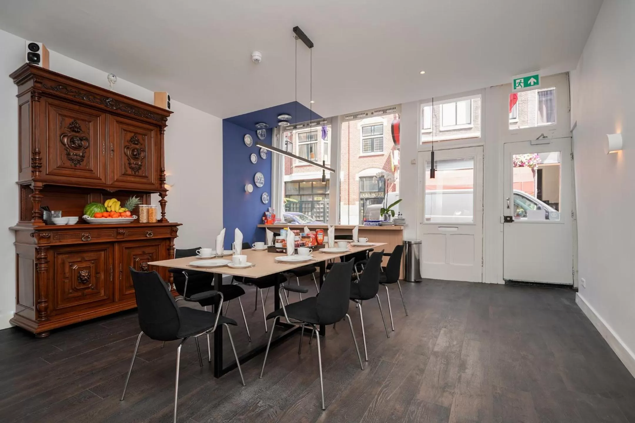 Property building in Amistad hotel