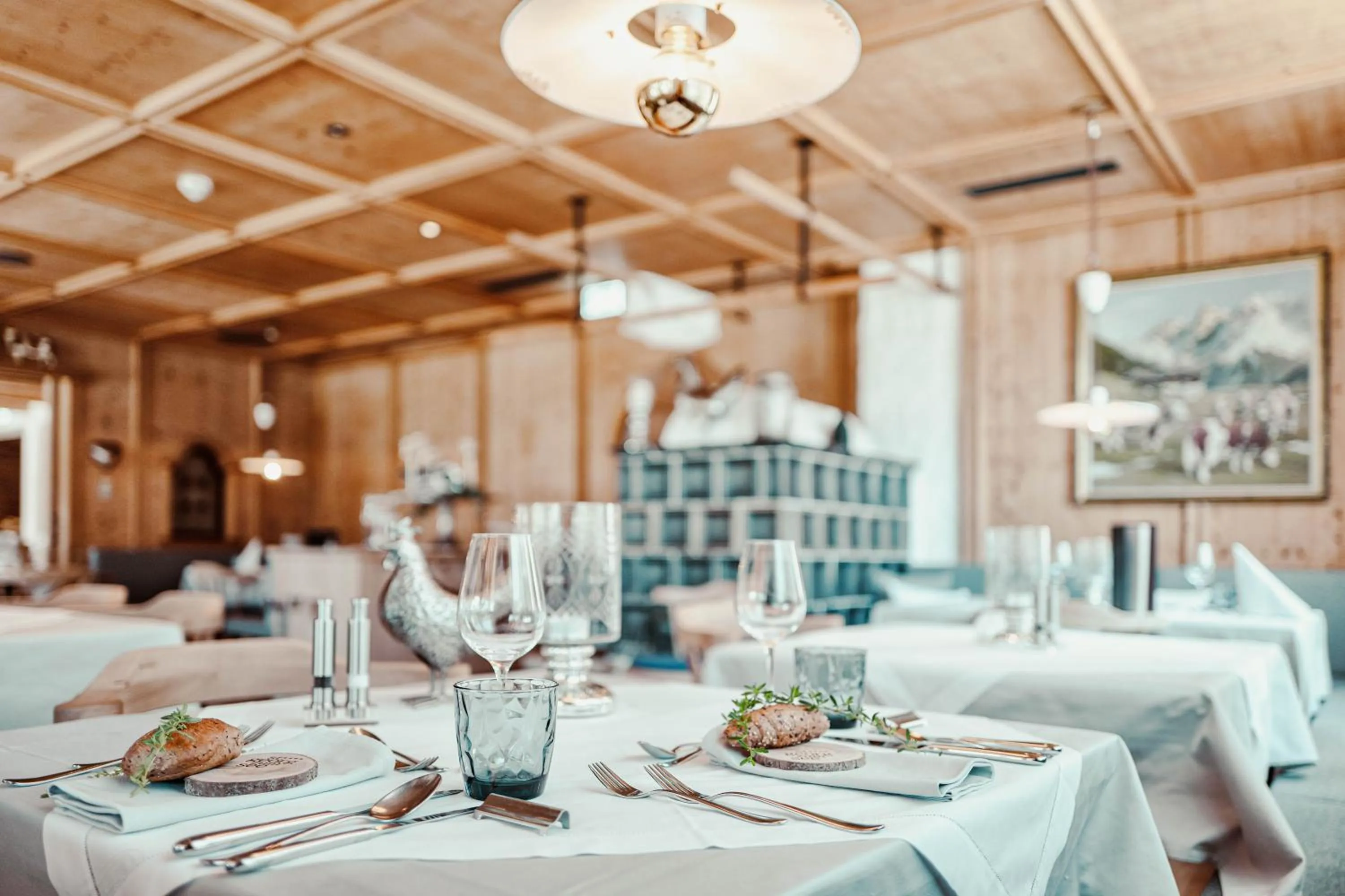 Restaurant/places to eat in Hotel St. Georg zum See