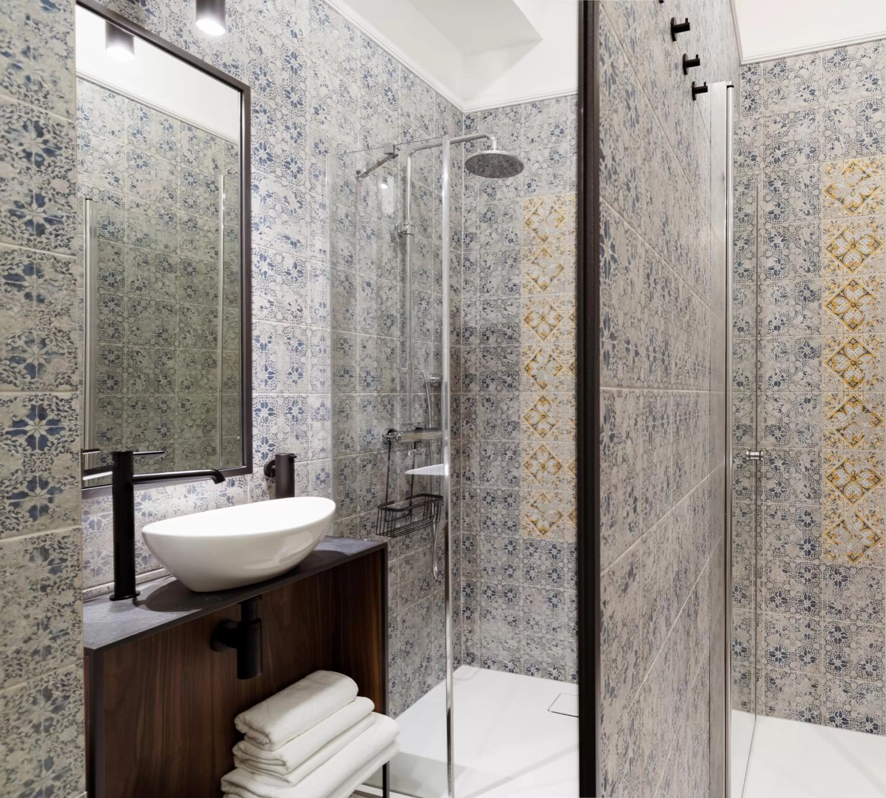 Bathroom in Starowislna 77