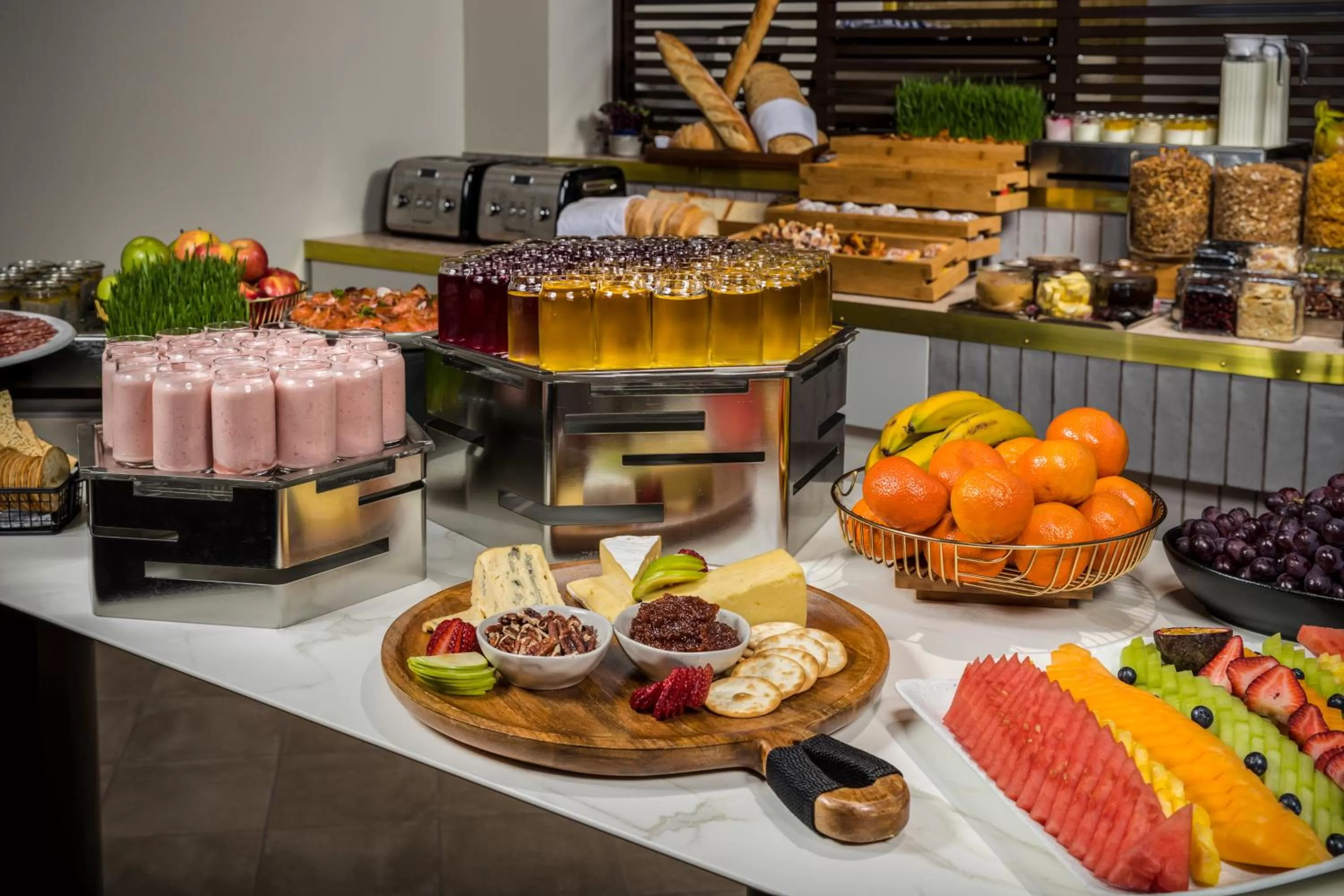 Food and drinks in Pullman Rotorua