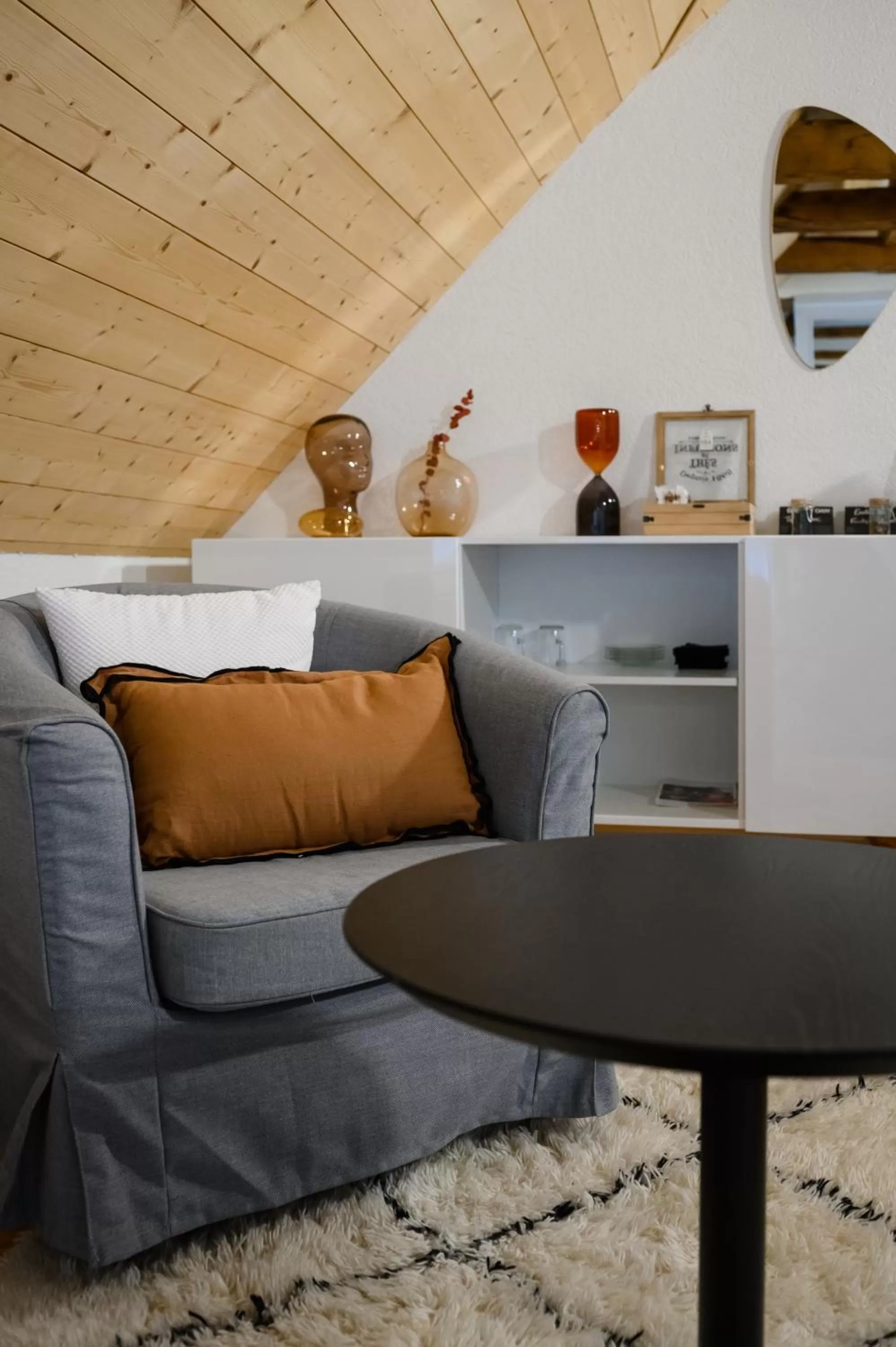 Seating Area in Les Montagnards