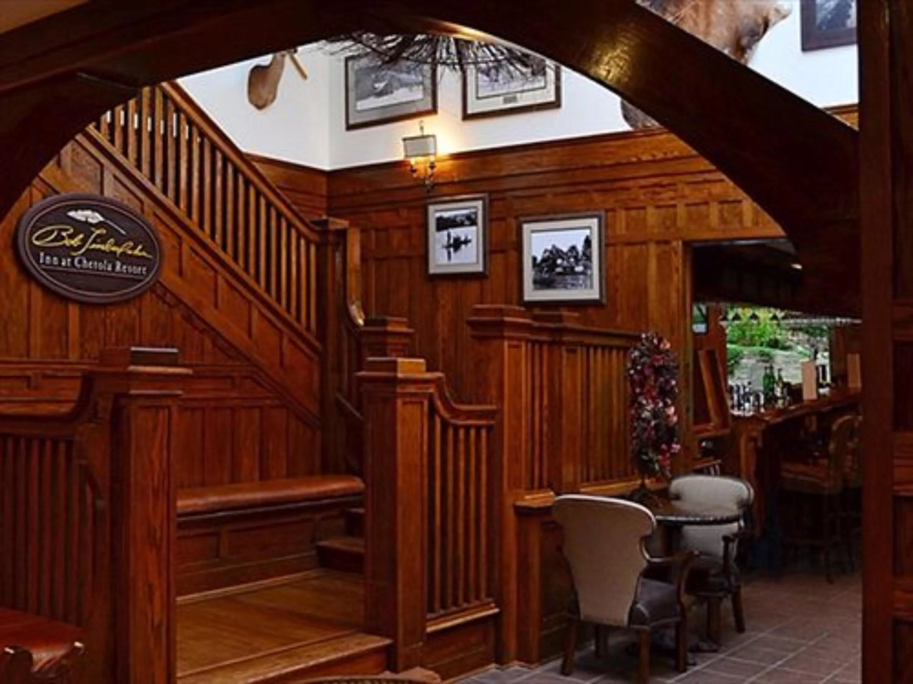 Lobby or reception in Chetola Resort