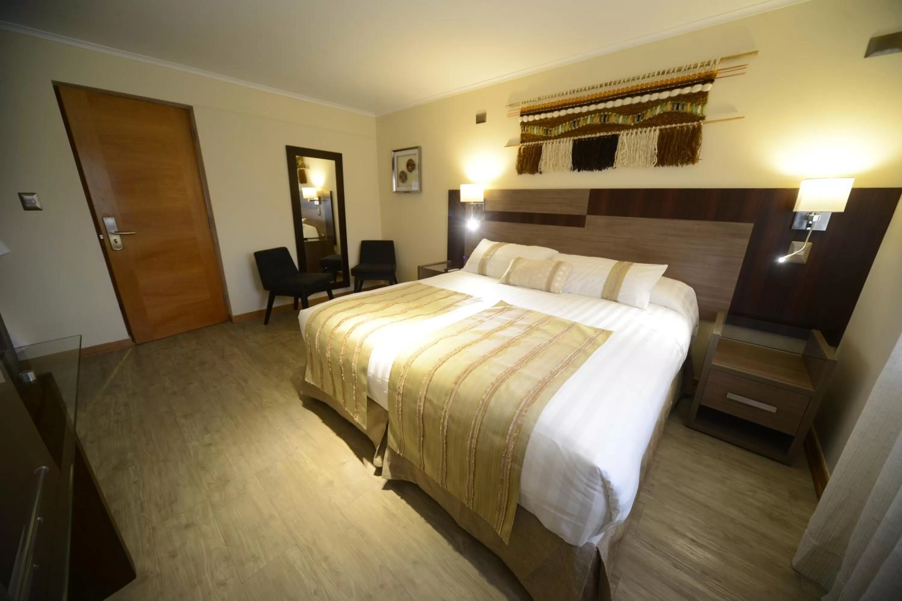 Bedroom, Bed in Hotel Boutique Reyall