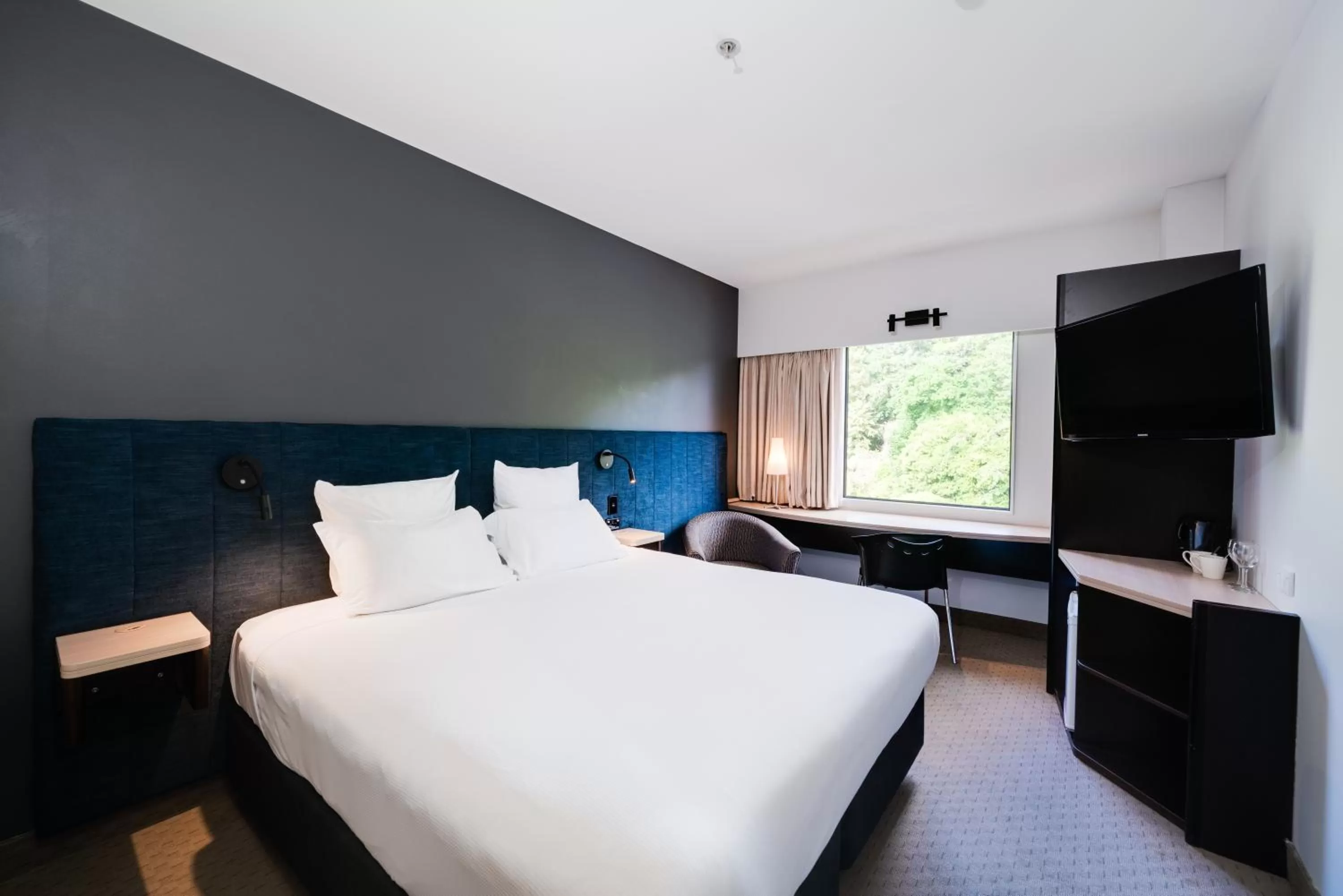 TV and multimedia, Bed in ibis Rotorua