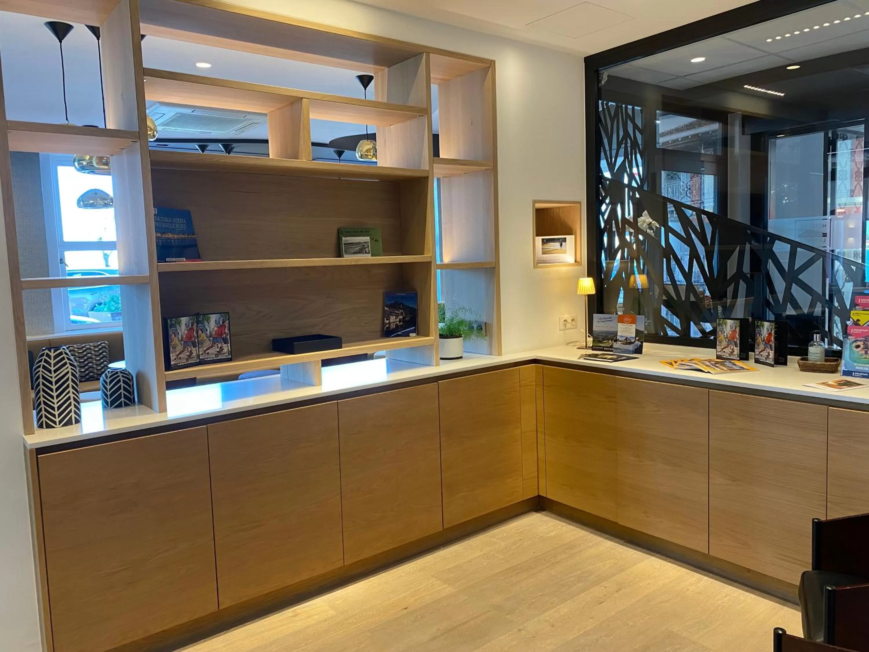 Seating area in Hôtel de la Plage - Saint Jean de Luz