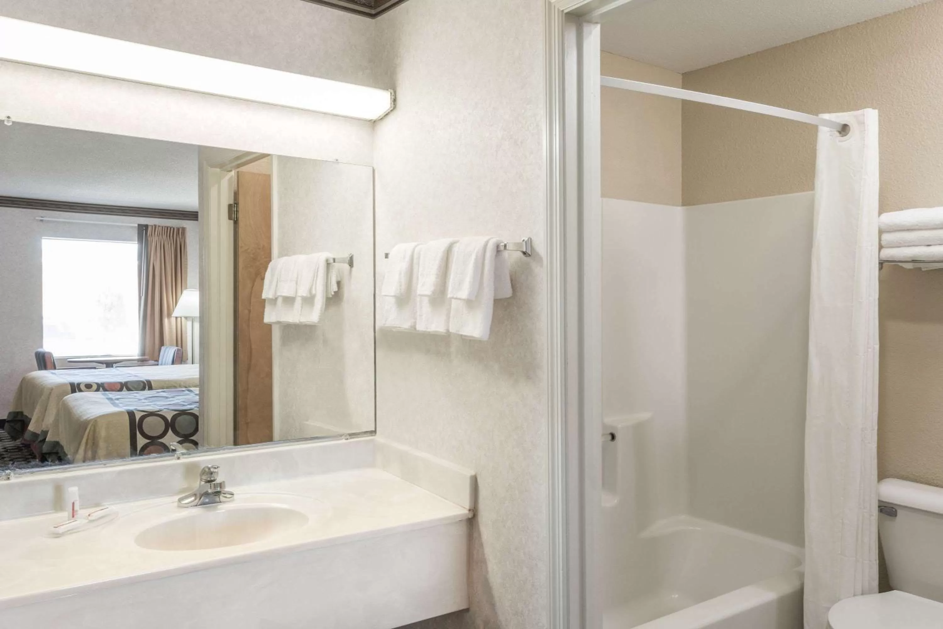 On site in Super 8 by Wyndham Ashburn