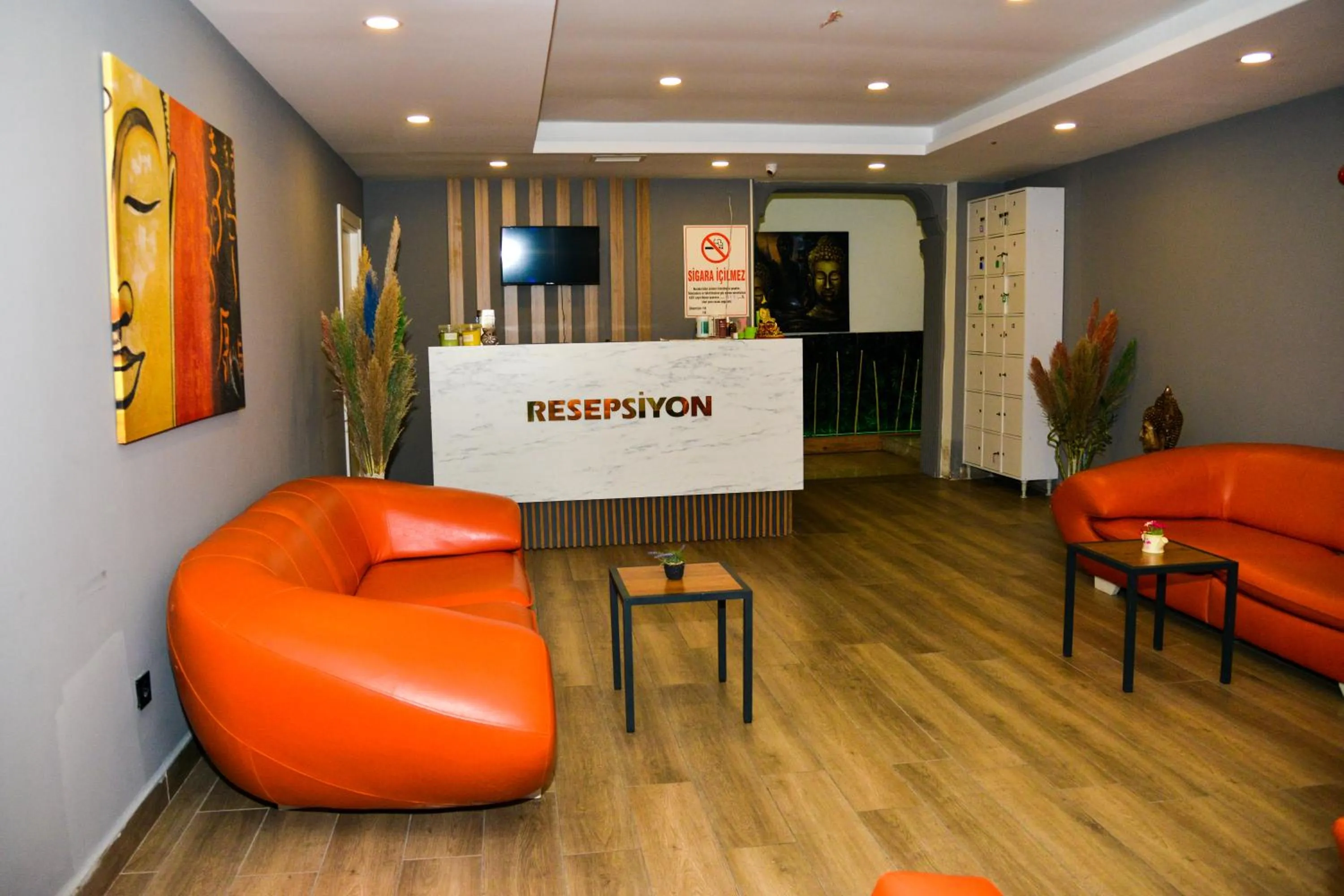 Sauna in Zeynel Hotel