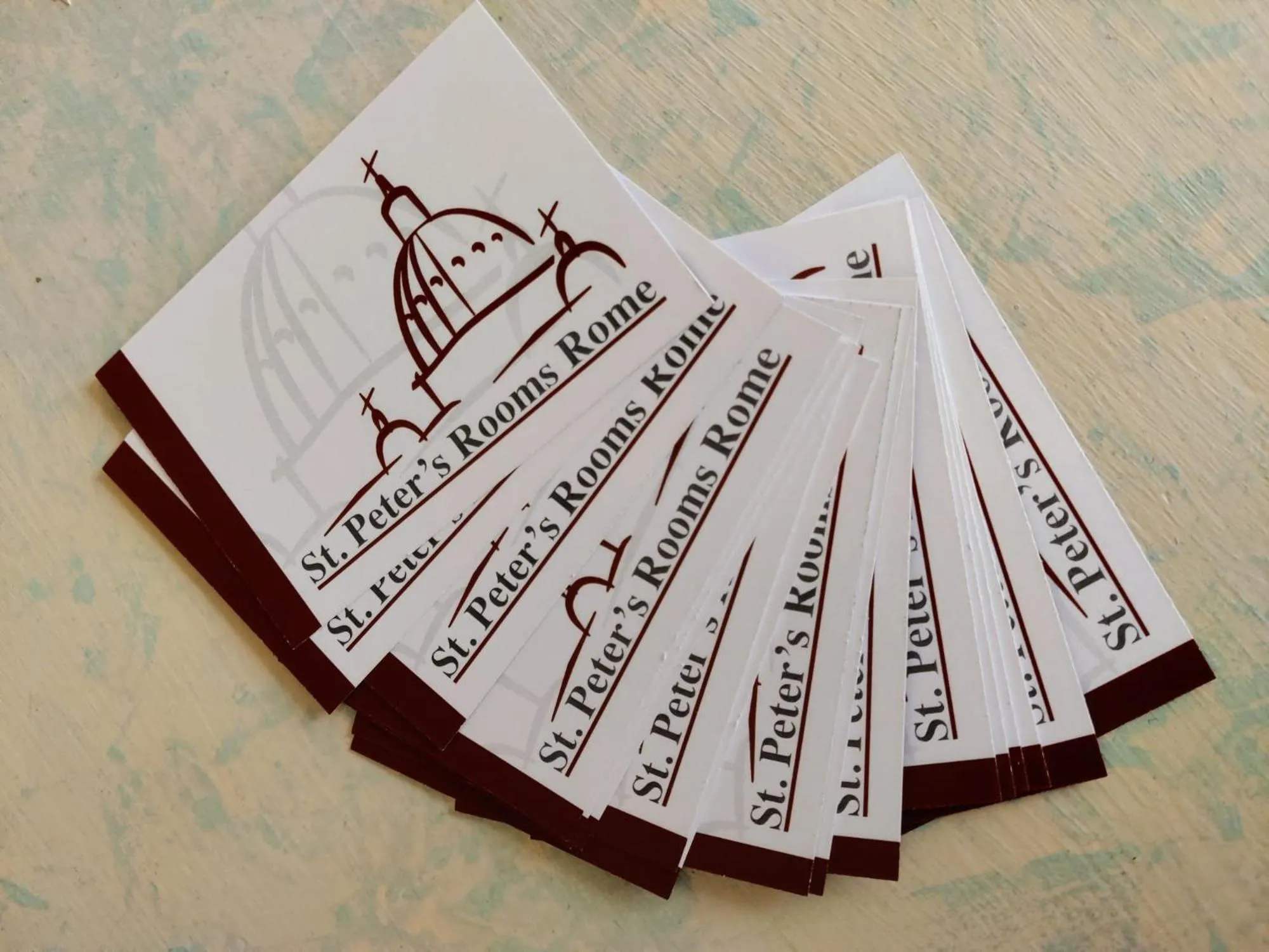 St. Peter's Rooms Rome