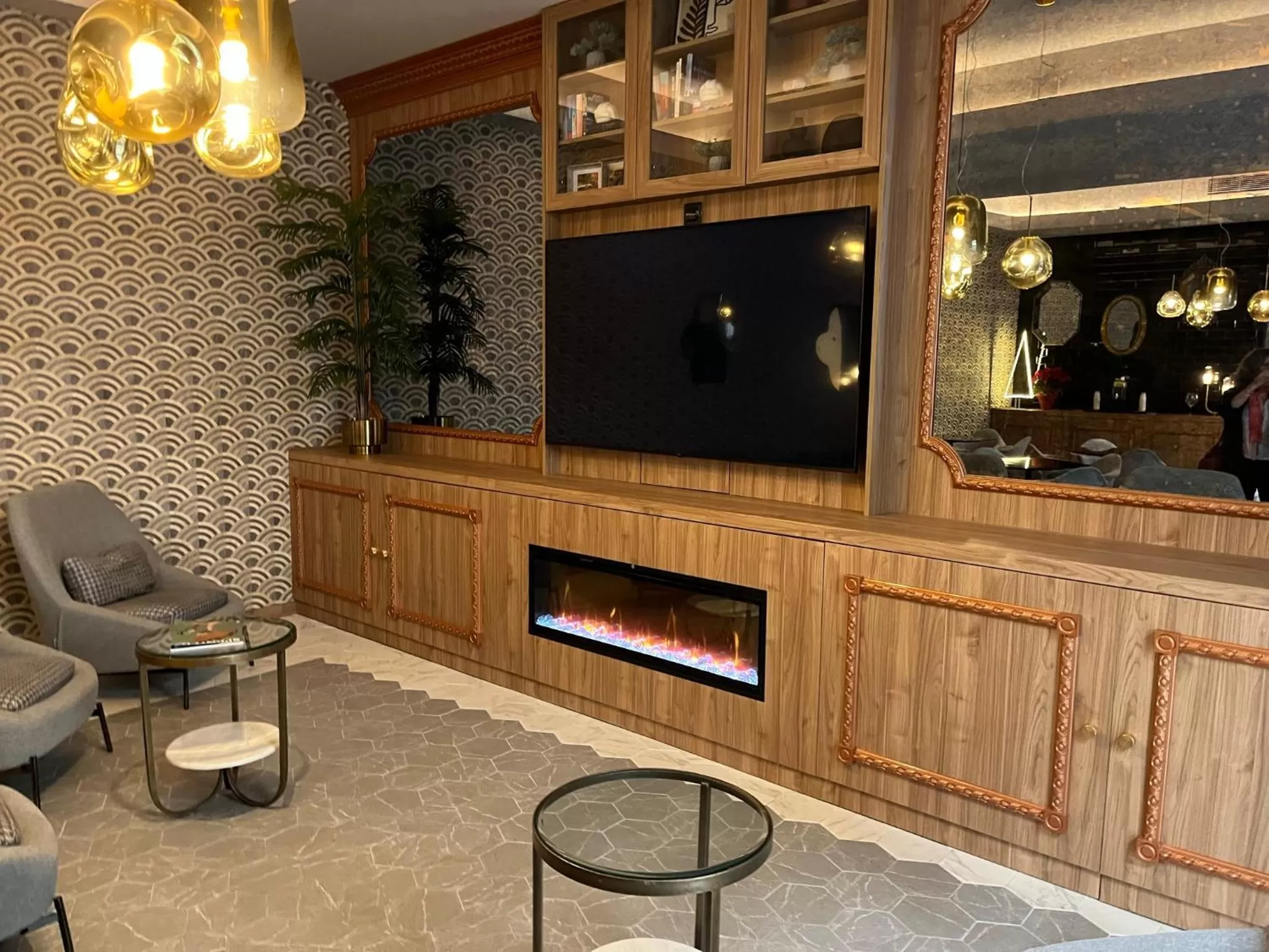 Living room in SH Ingles Boutique Hotel