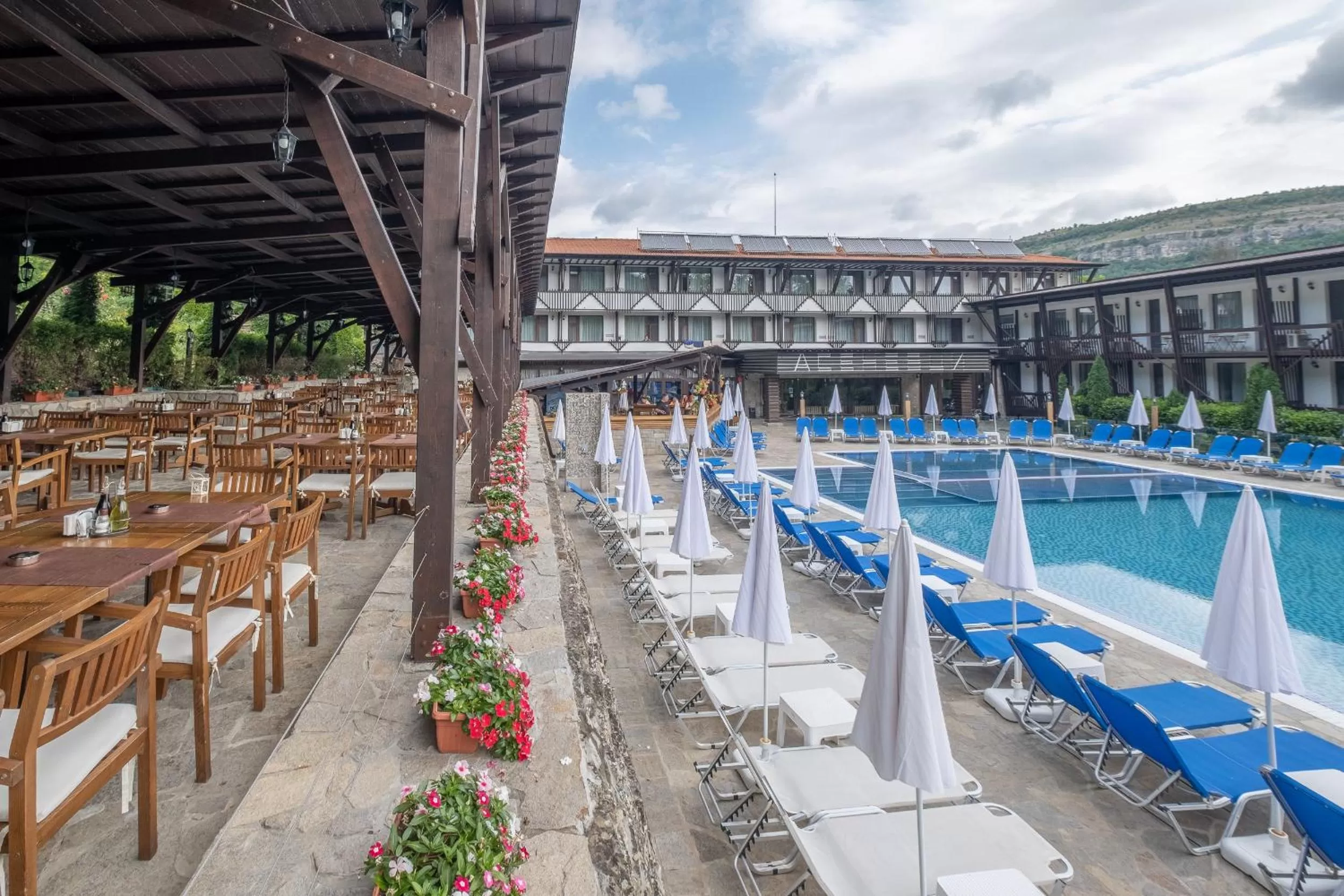 Restaurant/places to eat in Park Hotel Asenevtsi