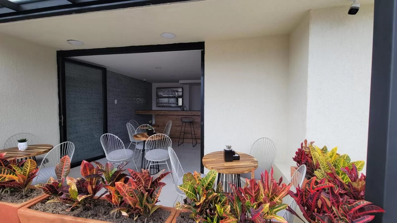 Restaurant/places to eat in Hotel Piedras De Maní