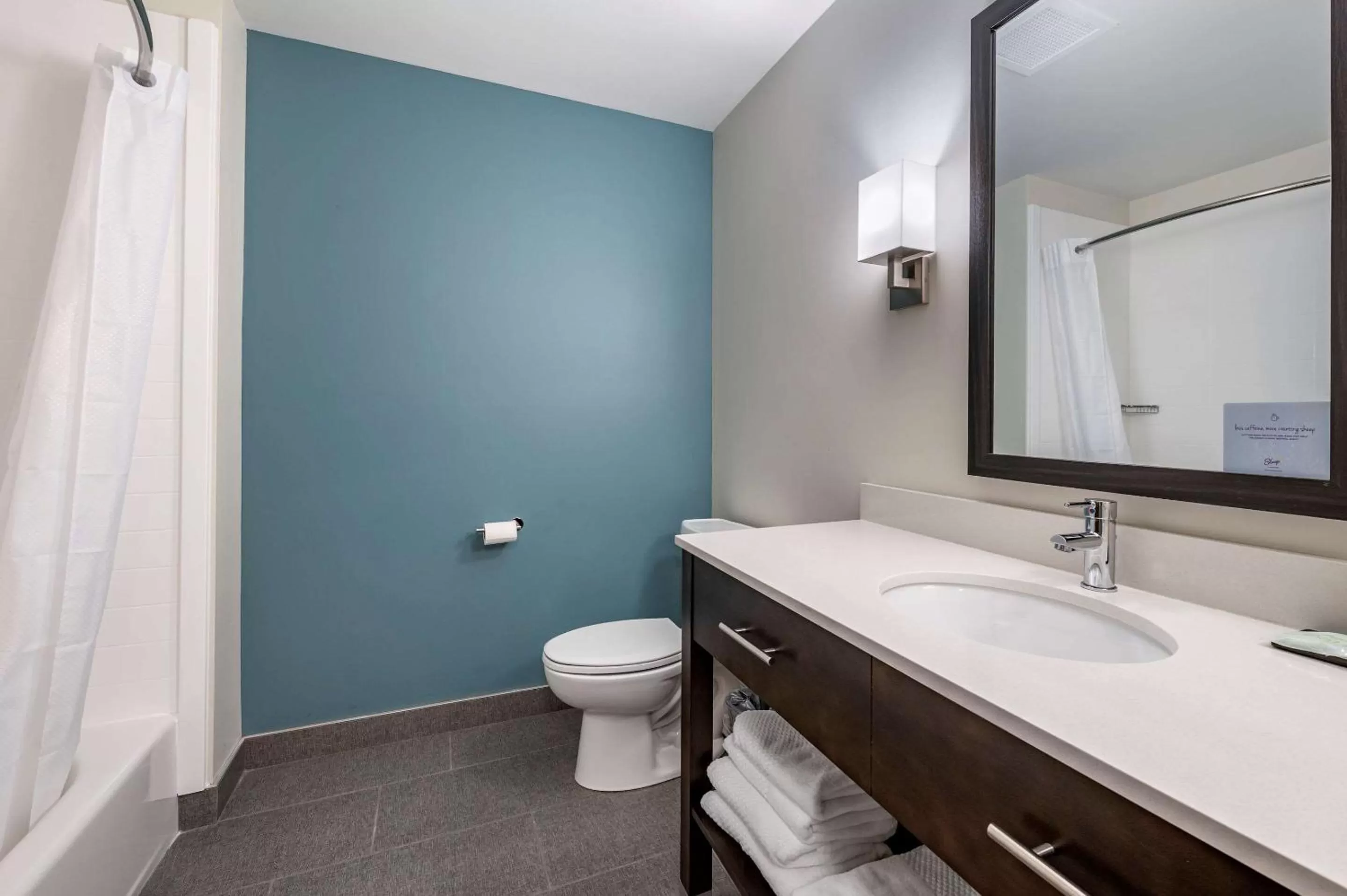 Bedroom in Sleep Inn