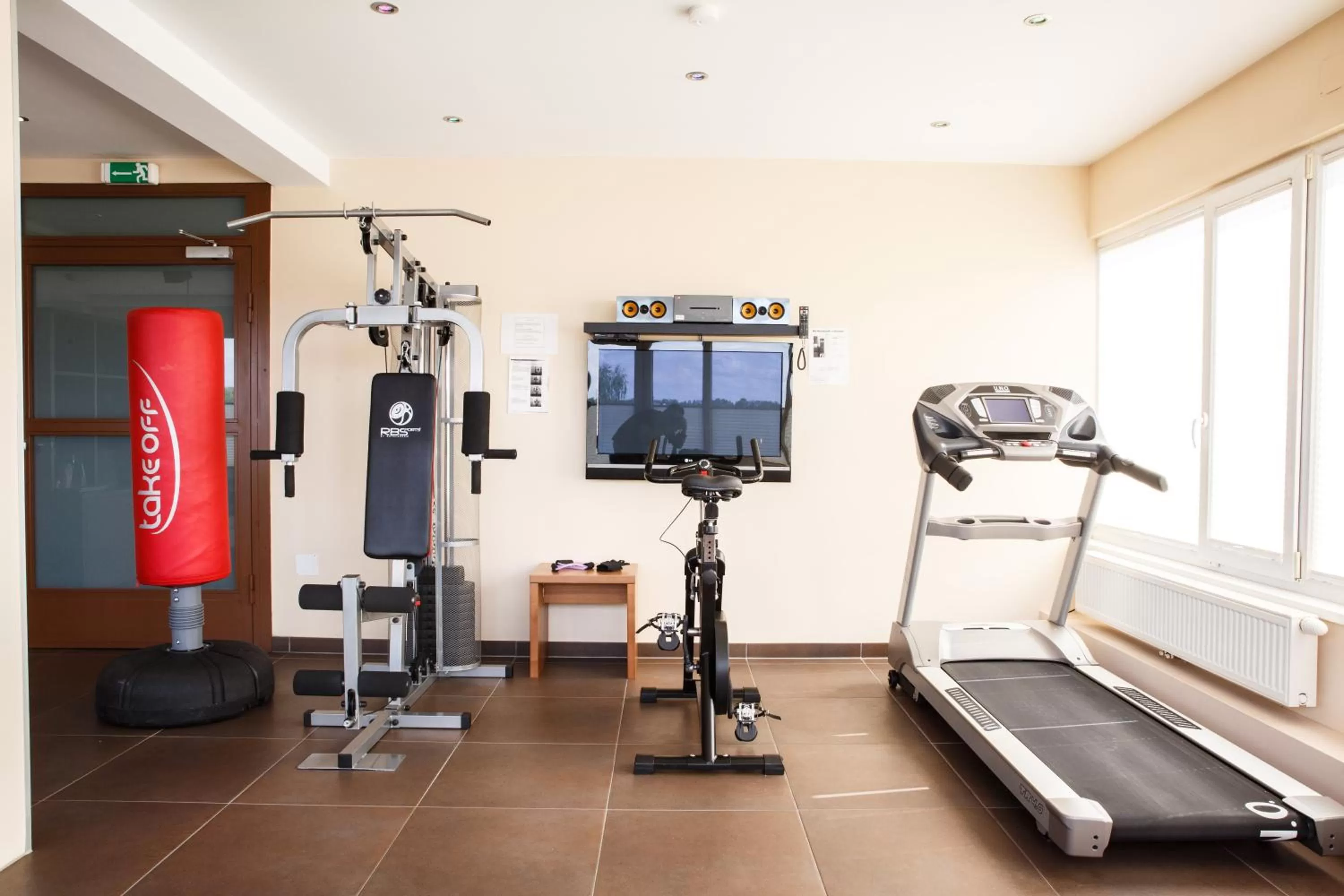 Fitness centre/facilities, Fitness Center/Facilities in Hotel Salzburg