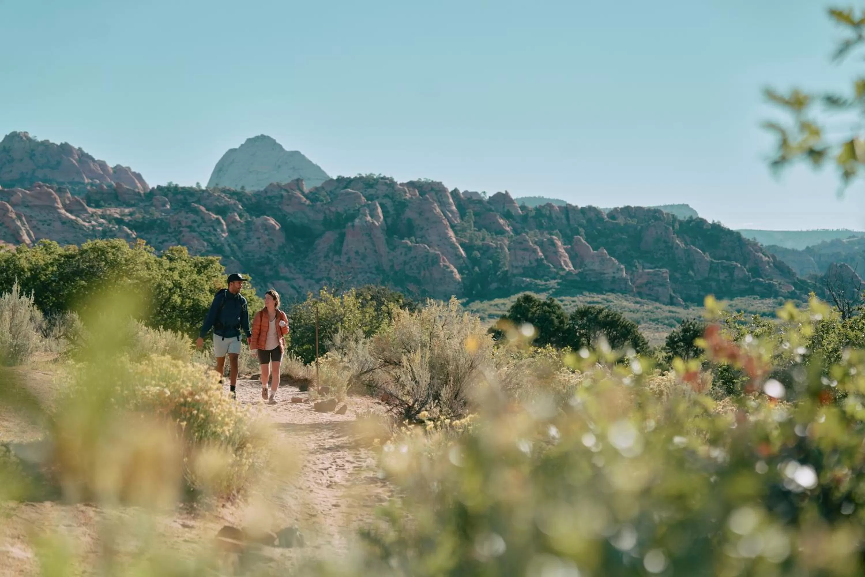 Nearby landmark in AutoCamp Zion