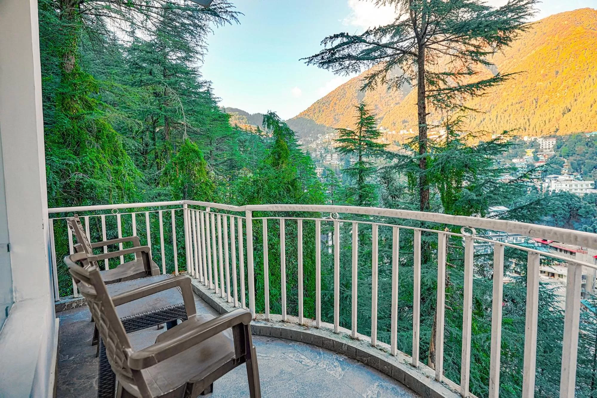 Mountain view in FabHotel Green Origins