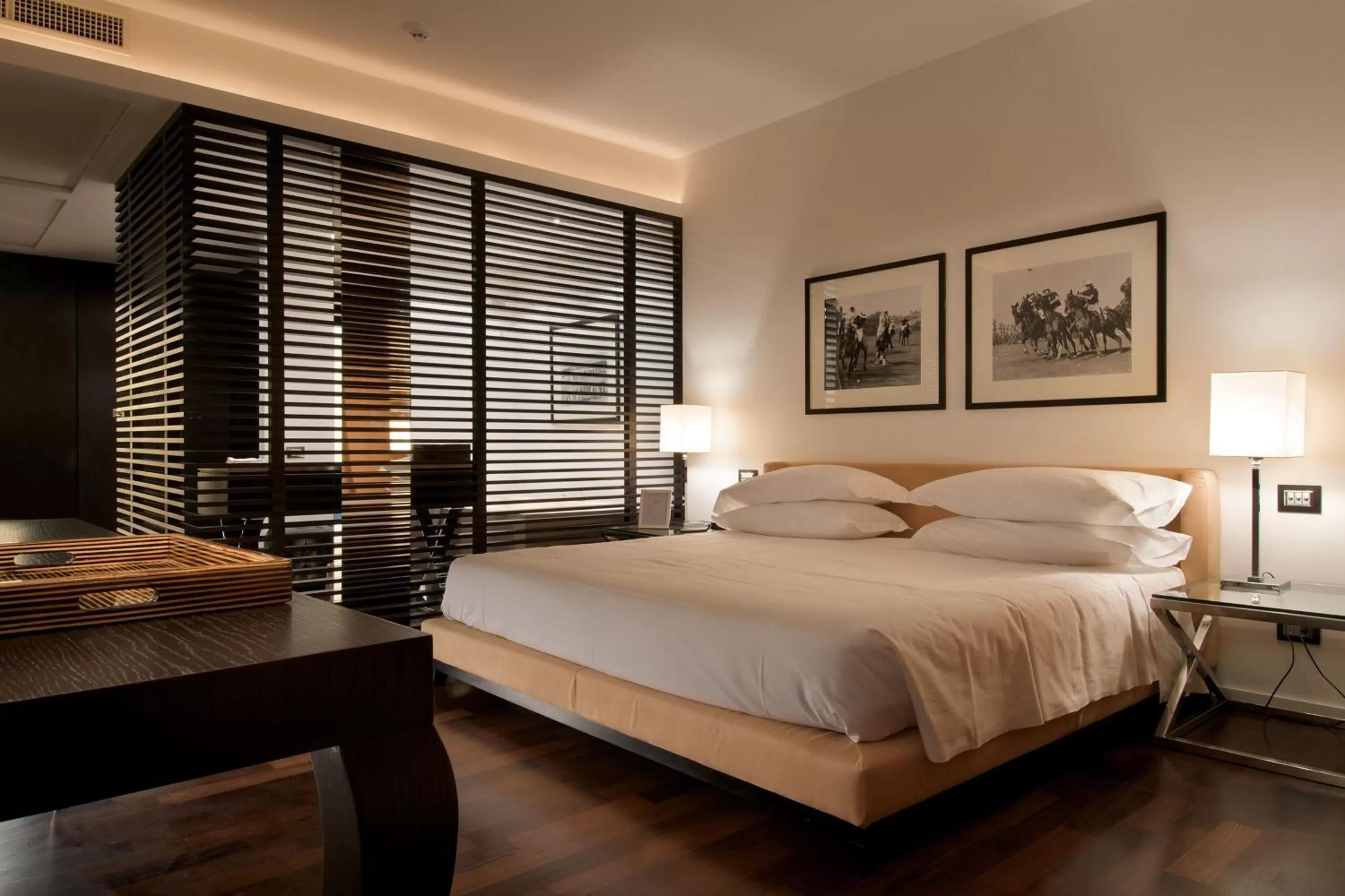 Junior King Suite with Balcony and Golf View in Argentario Golf & Wellness Resort