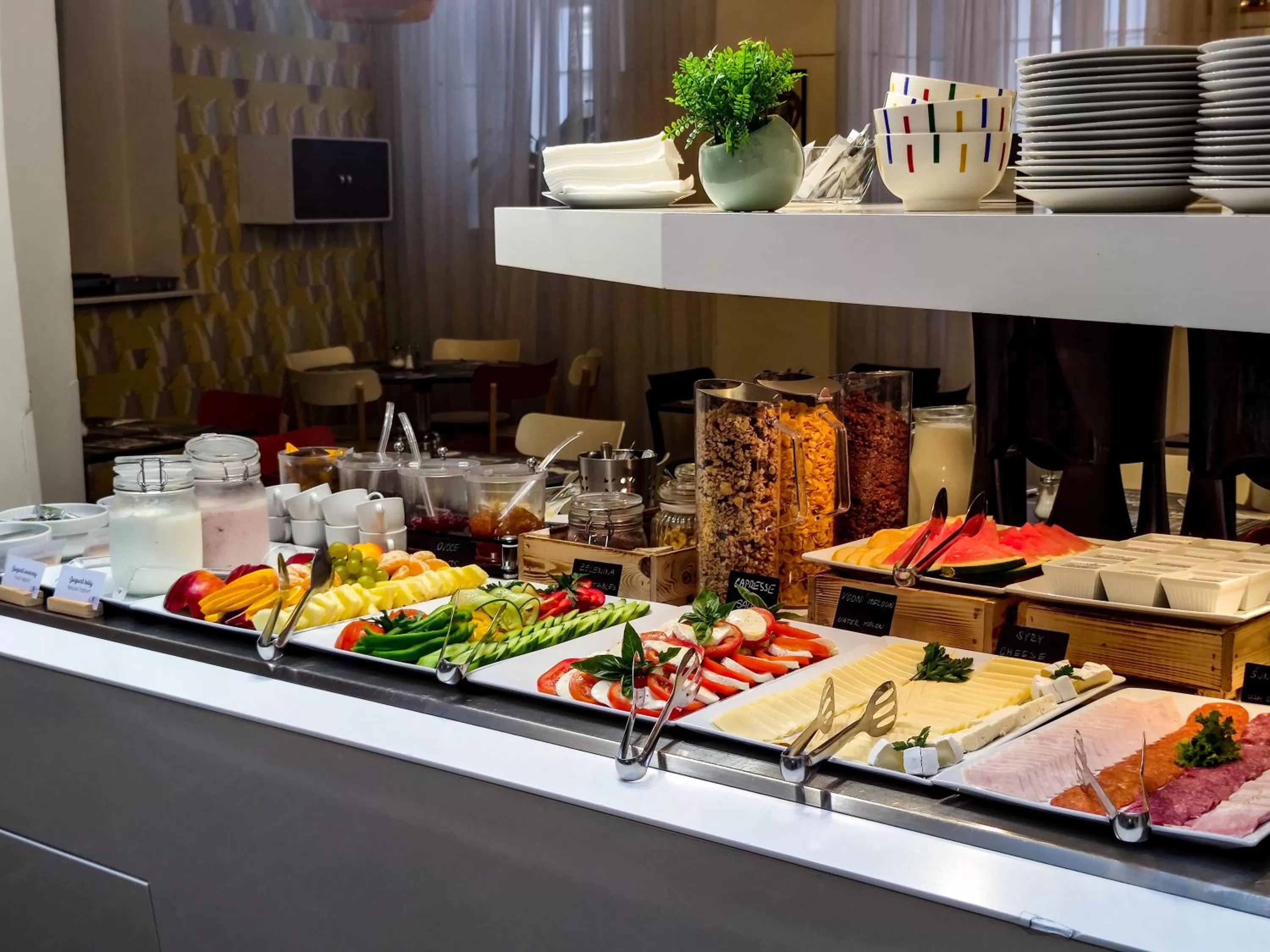 Breakfast in LH Vintage Design Hotel Sax