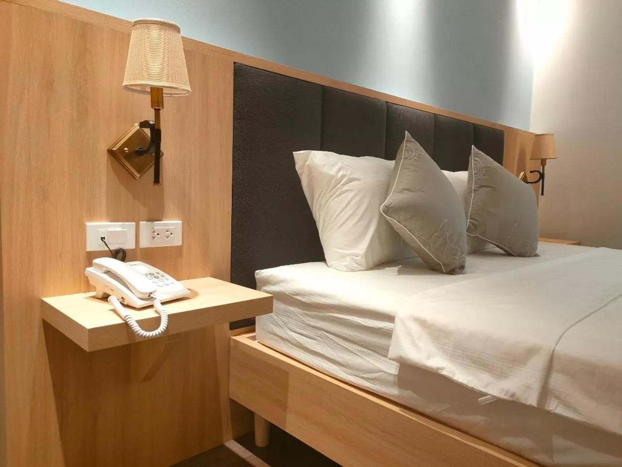 Bed in Hong Gia Tue Lake View