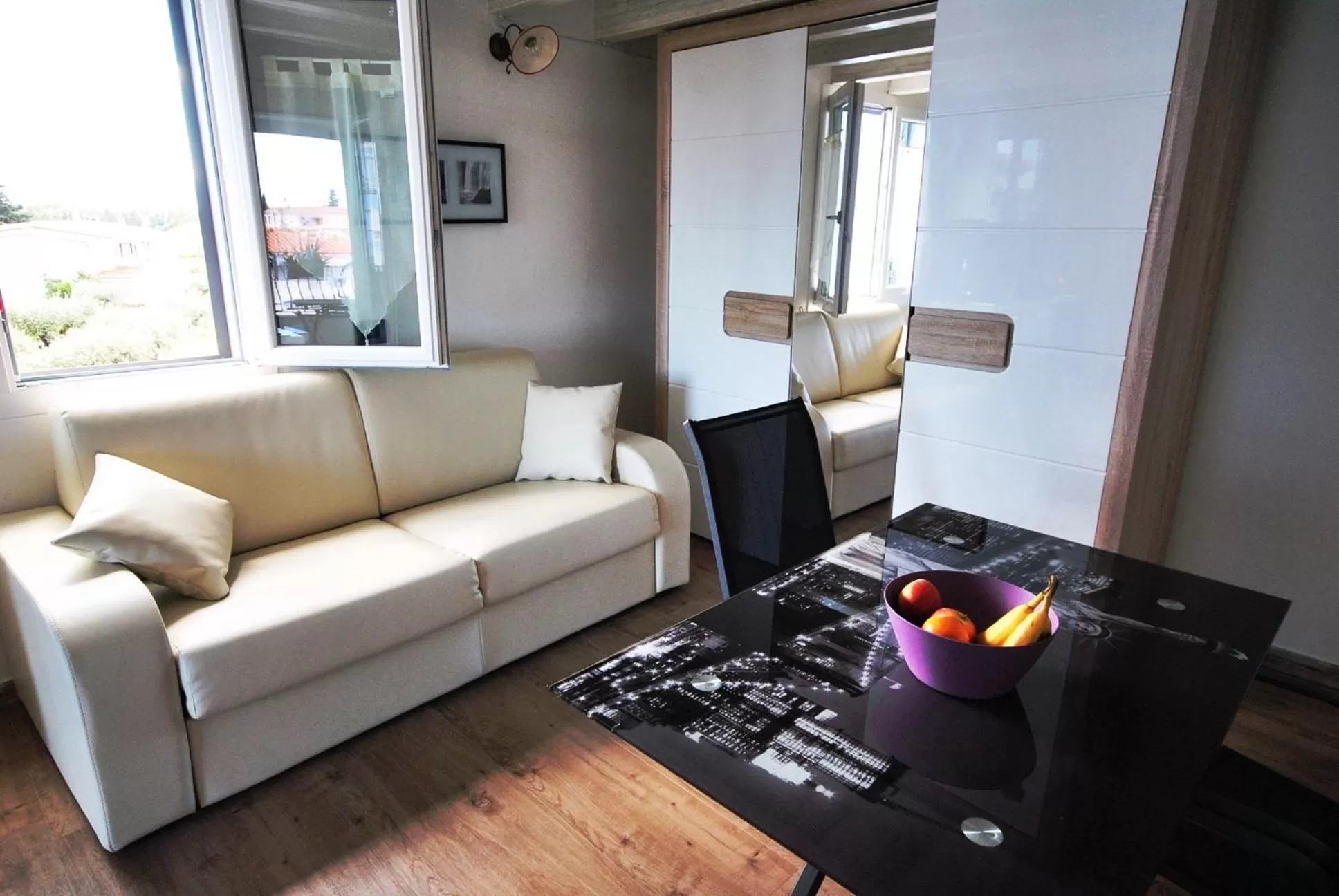 Living room, Seating Area in Holiday Residence Rifugio