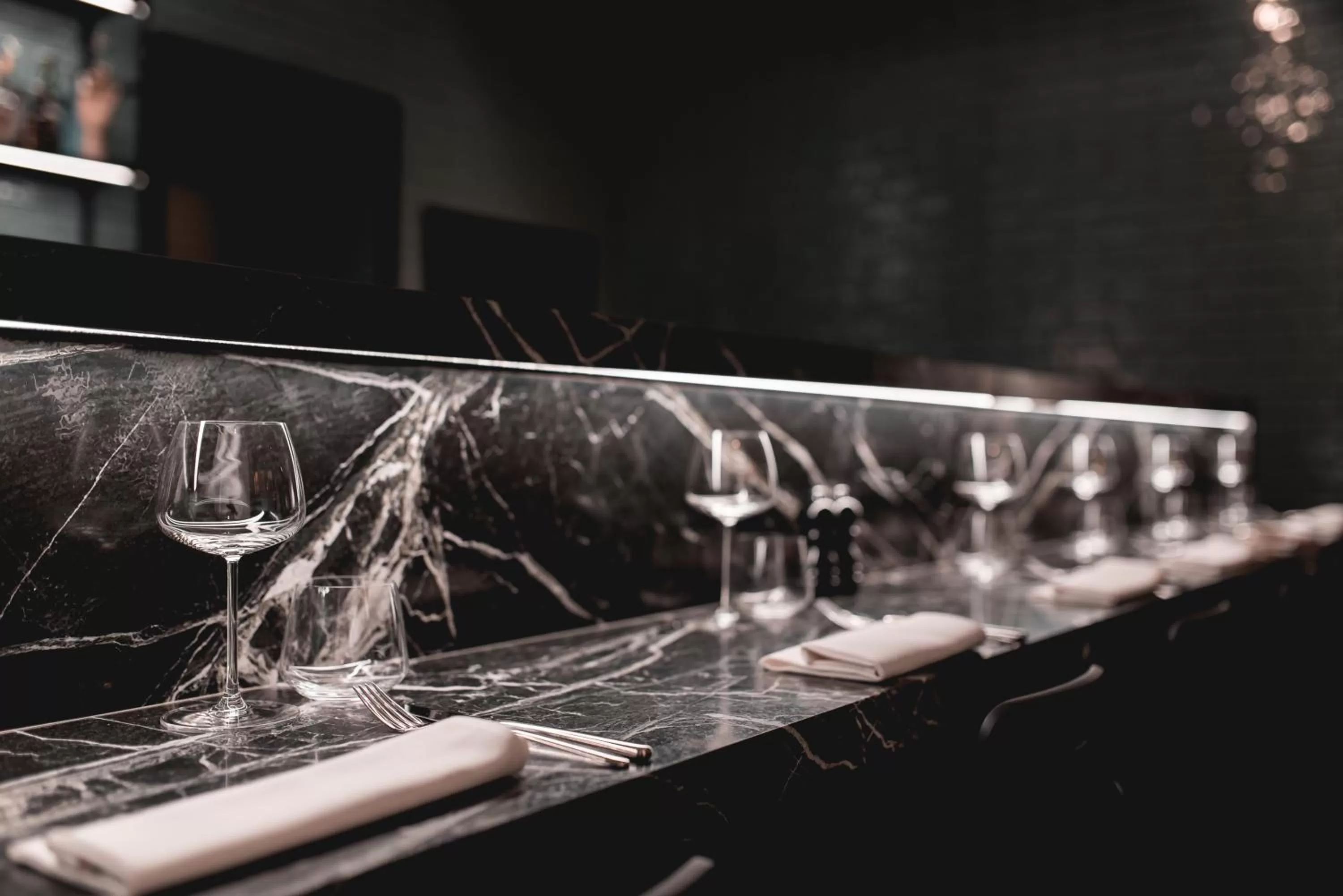 Restaurant/places to eat in Hotel Riga