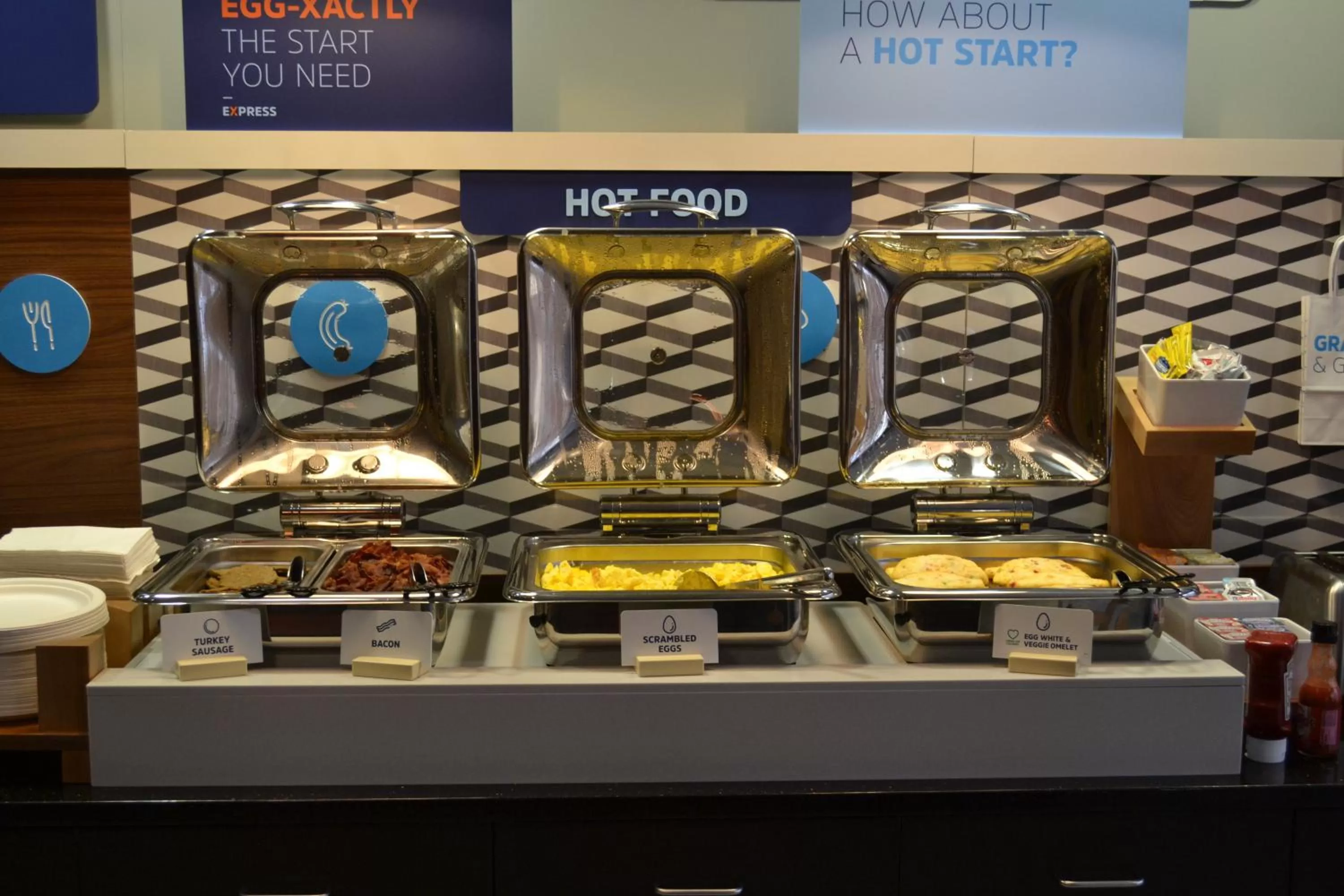 Breakfast in Holiday Inn Express Selinsgrove by IHG