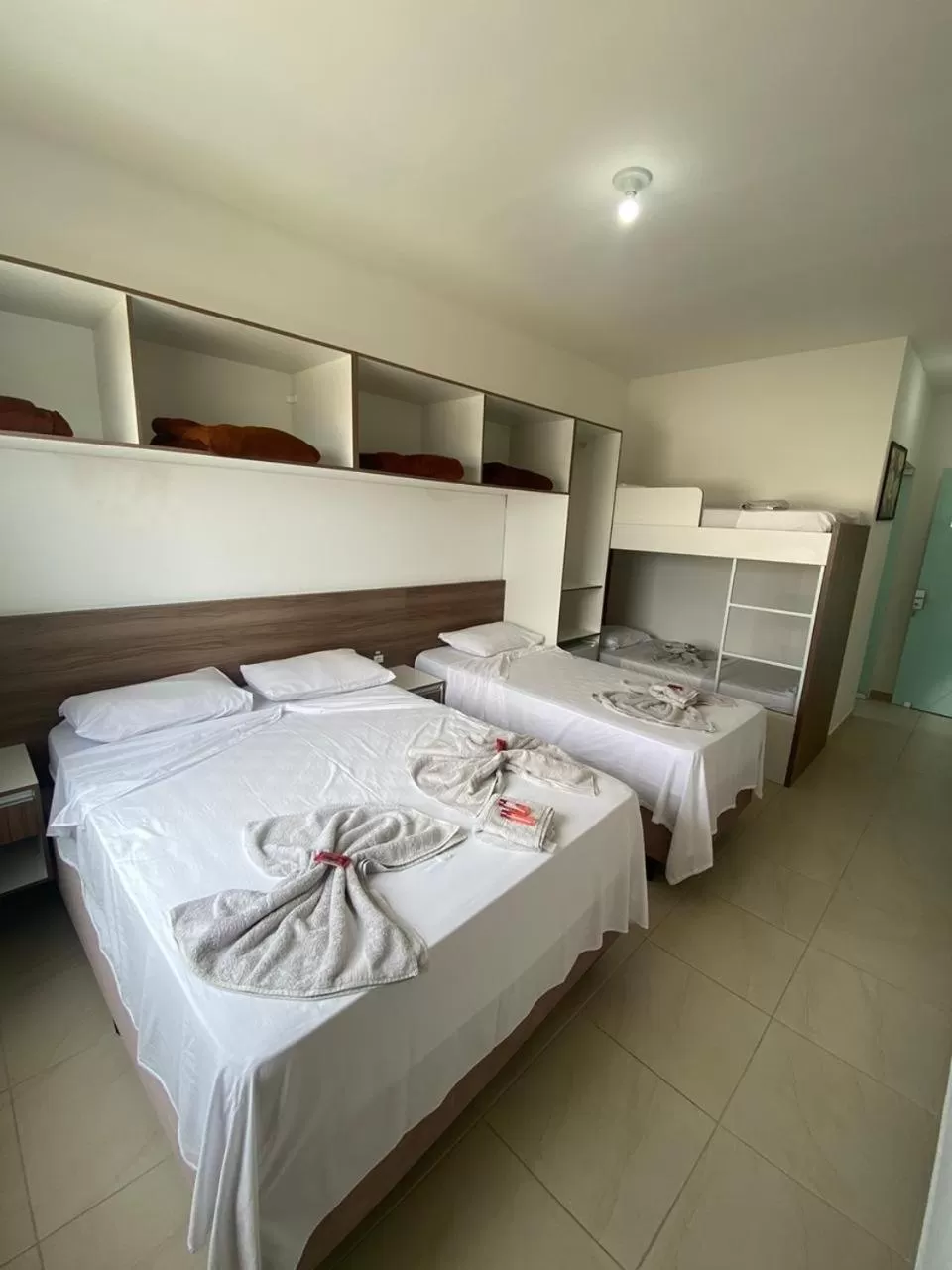 Bedroom, Bed in Pousada Vó Dena