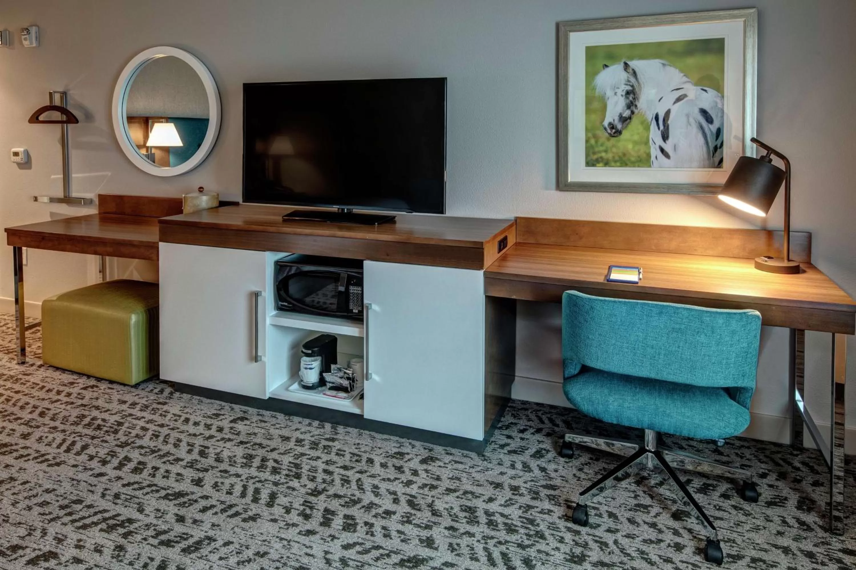 Bedroom in Hampton Inn & Suites Nashville/Goodlettsville Tennessee