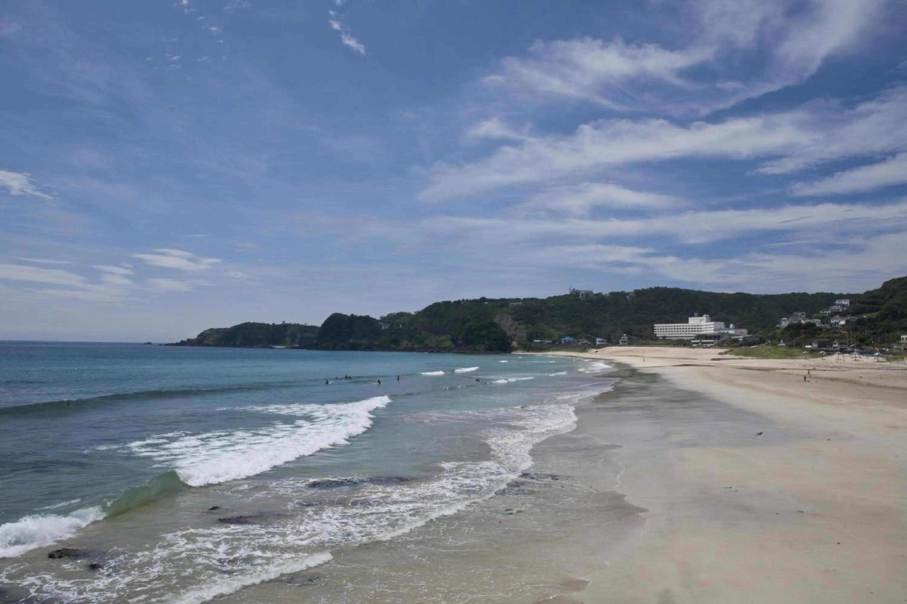 Facade/entrance in Hotel Izukyu