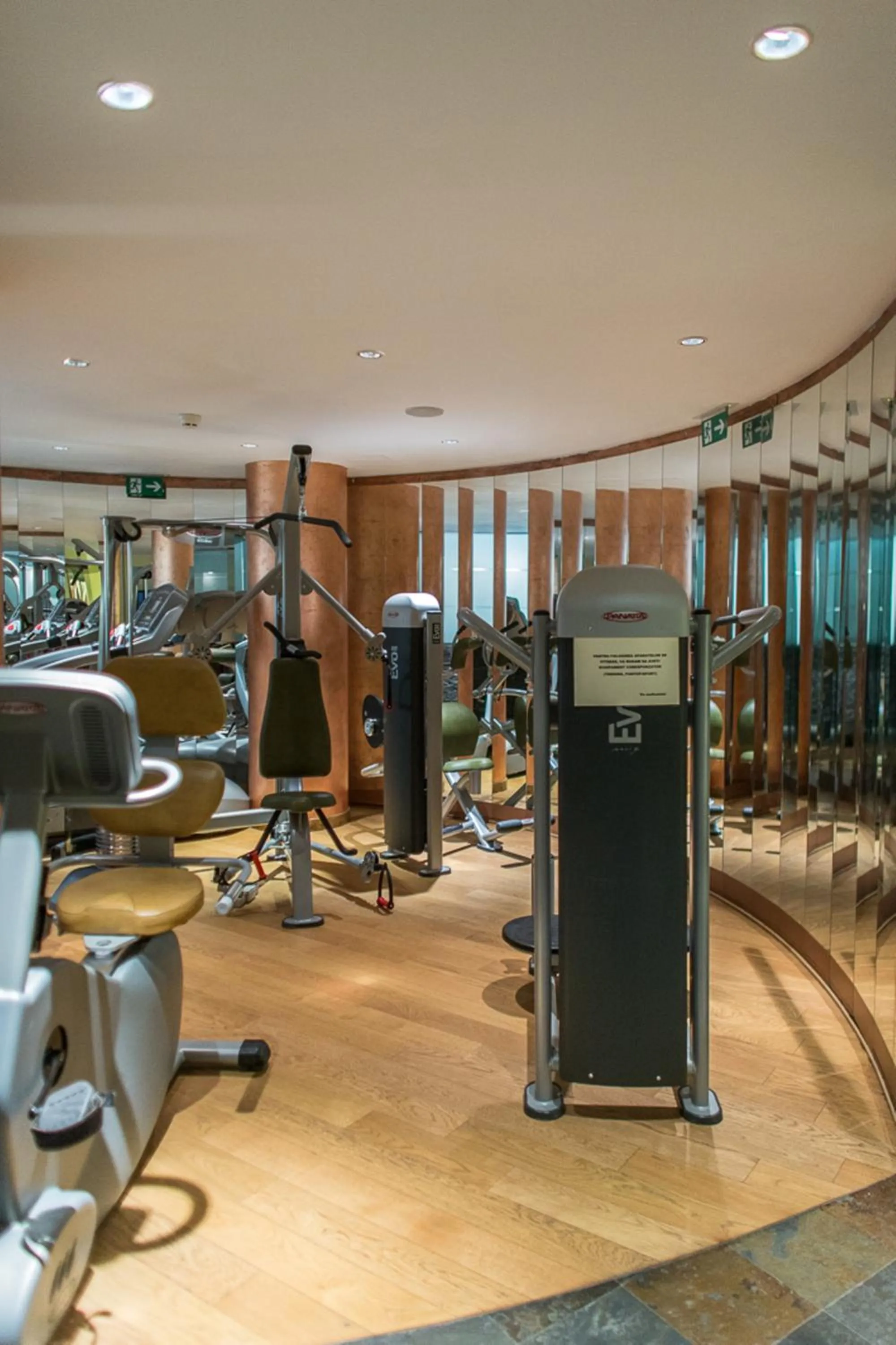 Fitness centre/facilities in Lux Garden Hotel