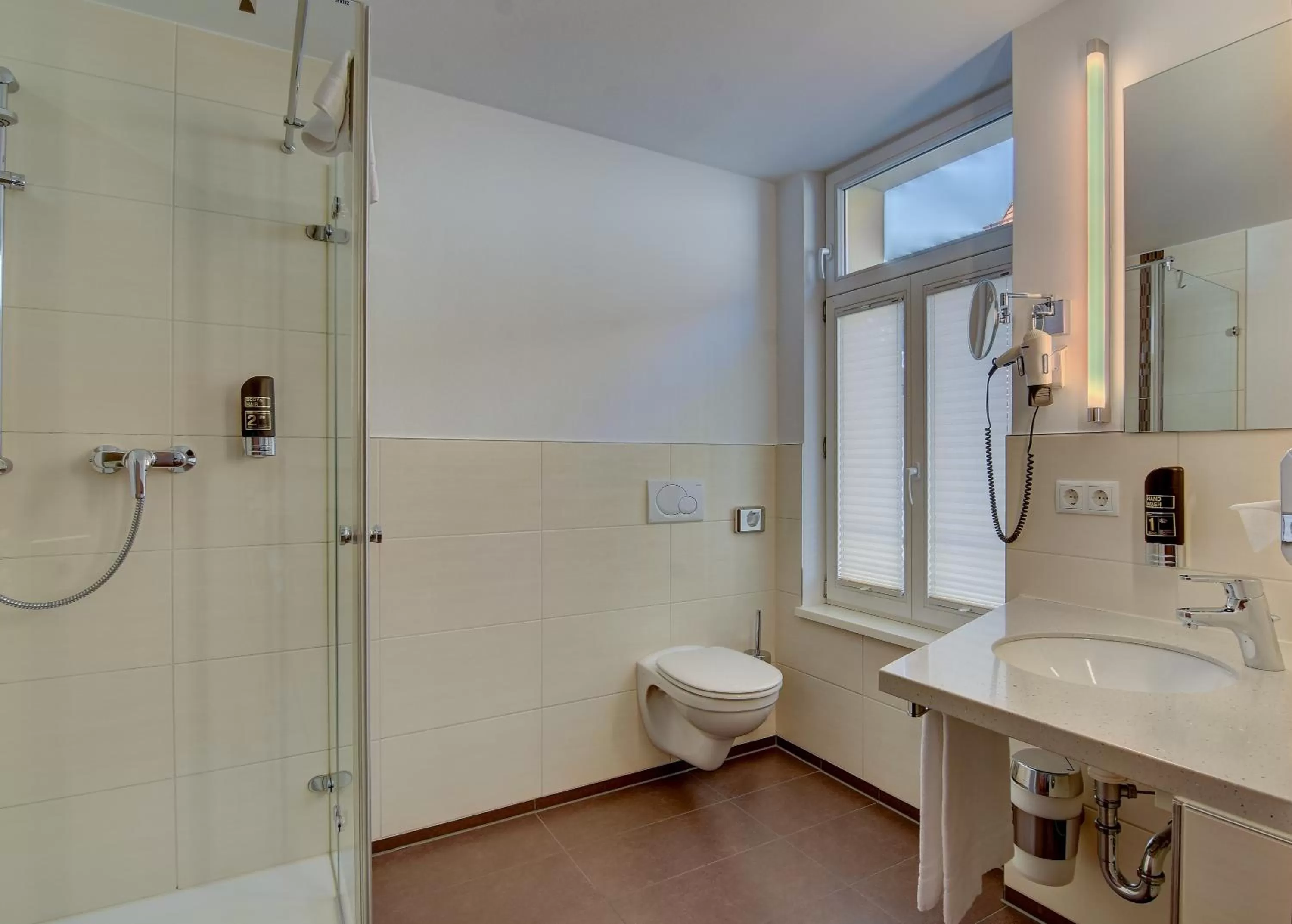 Bathroom in Wertheimer Stuben