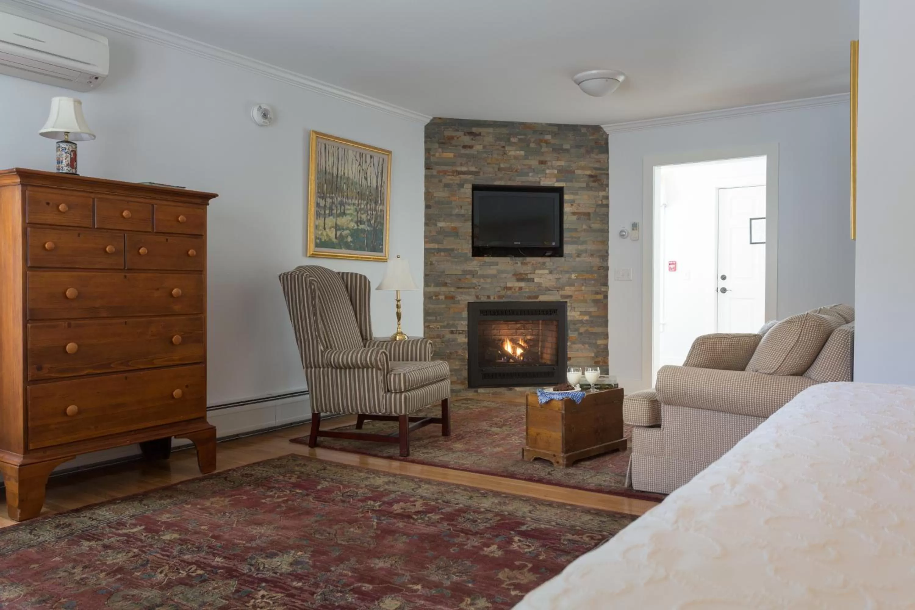 TV and multimedia, Seating Area in The Inn at Manchester