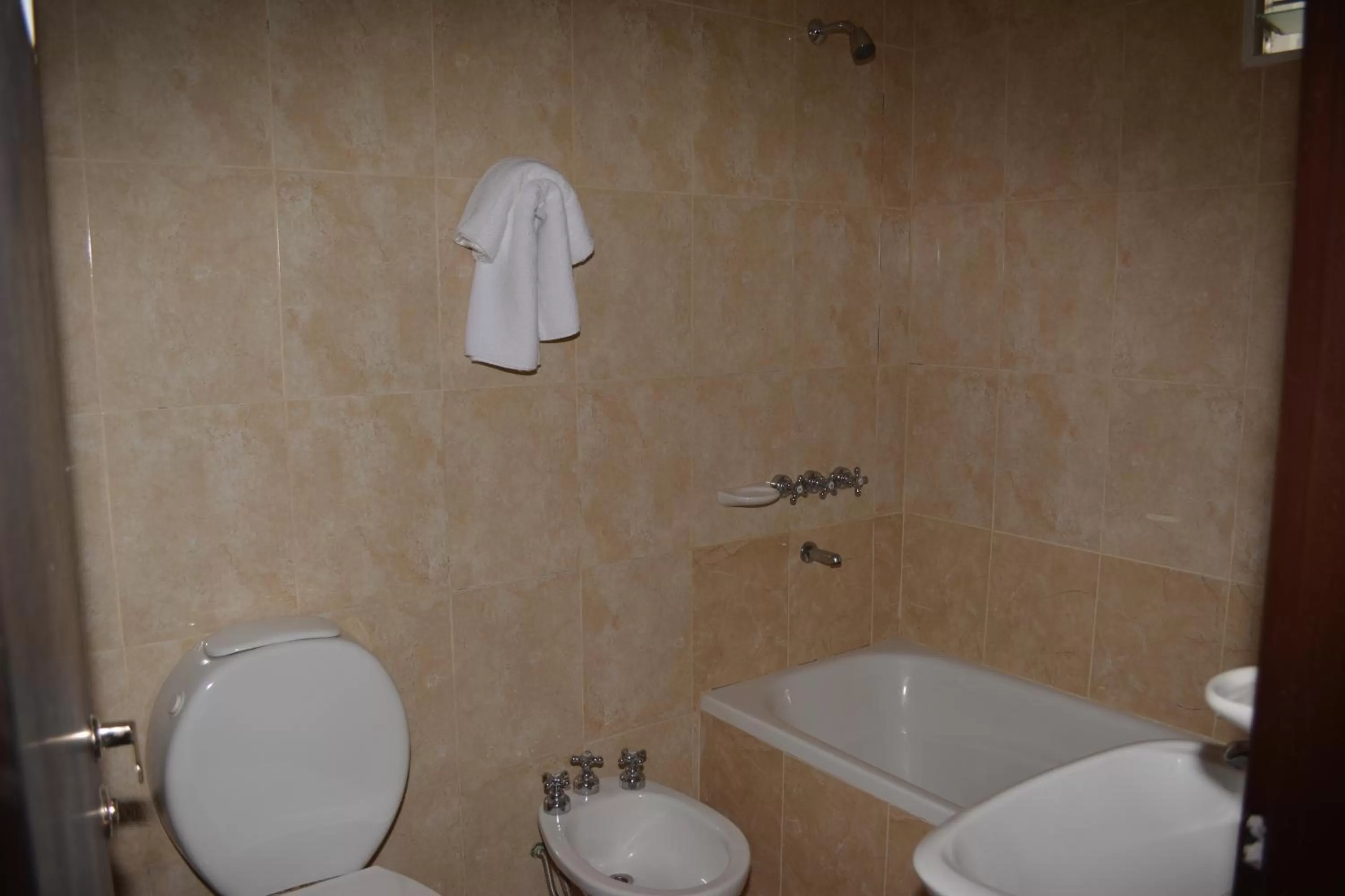 Bathroom in Hotel Isella