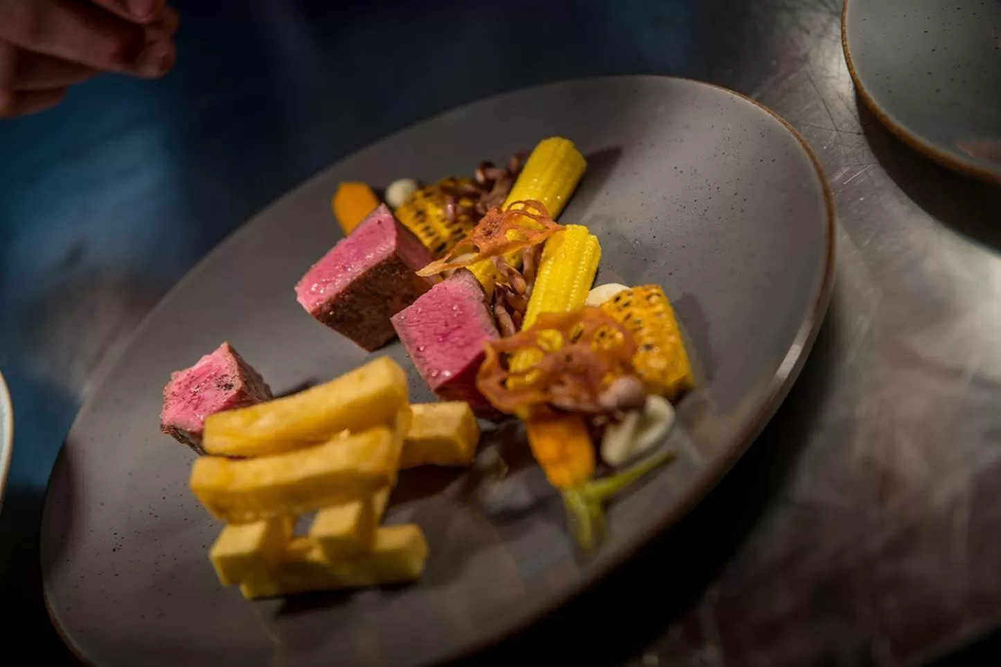 Restaurant/places to eat in Hotel 't Fnidsen