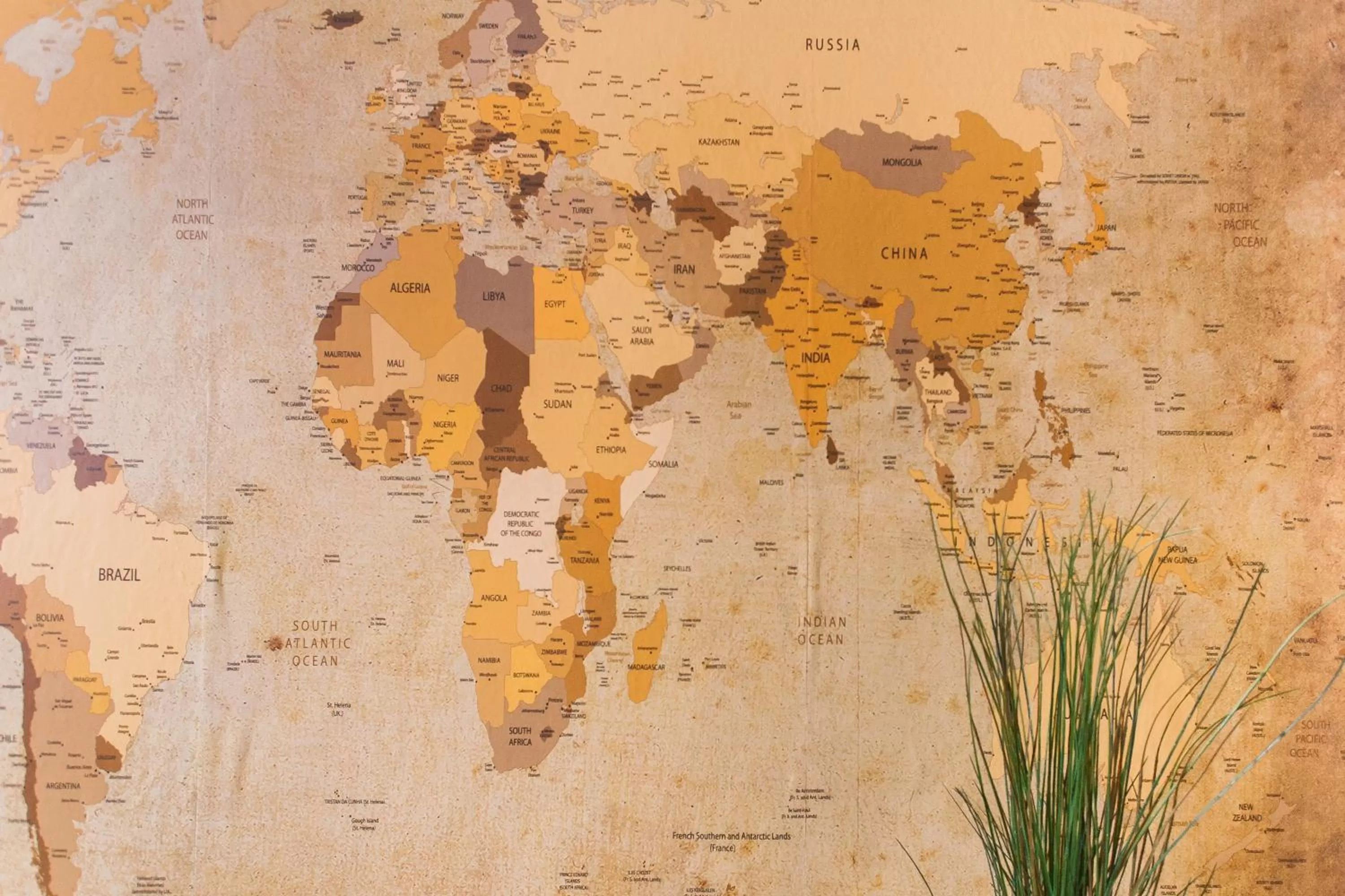 Decorative detail in toStay-Unique apartment hotel in Athens center!