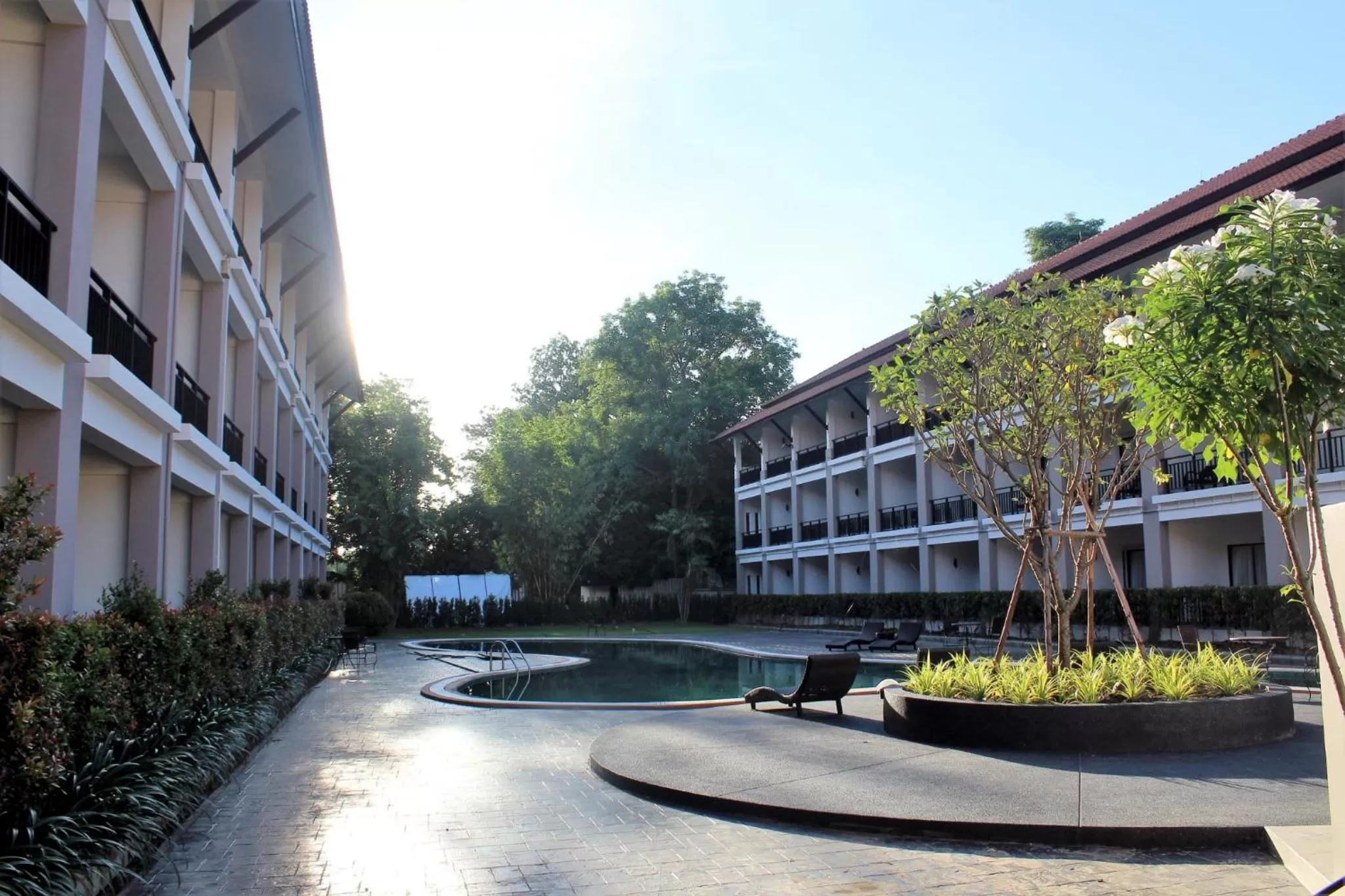 Property building in Green Lake Resort - SHA Extra Plus Certified